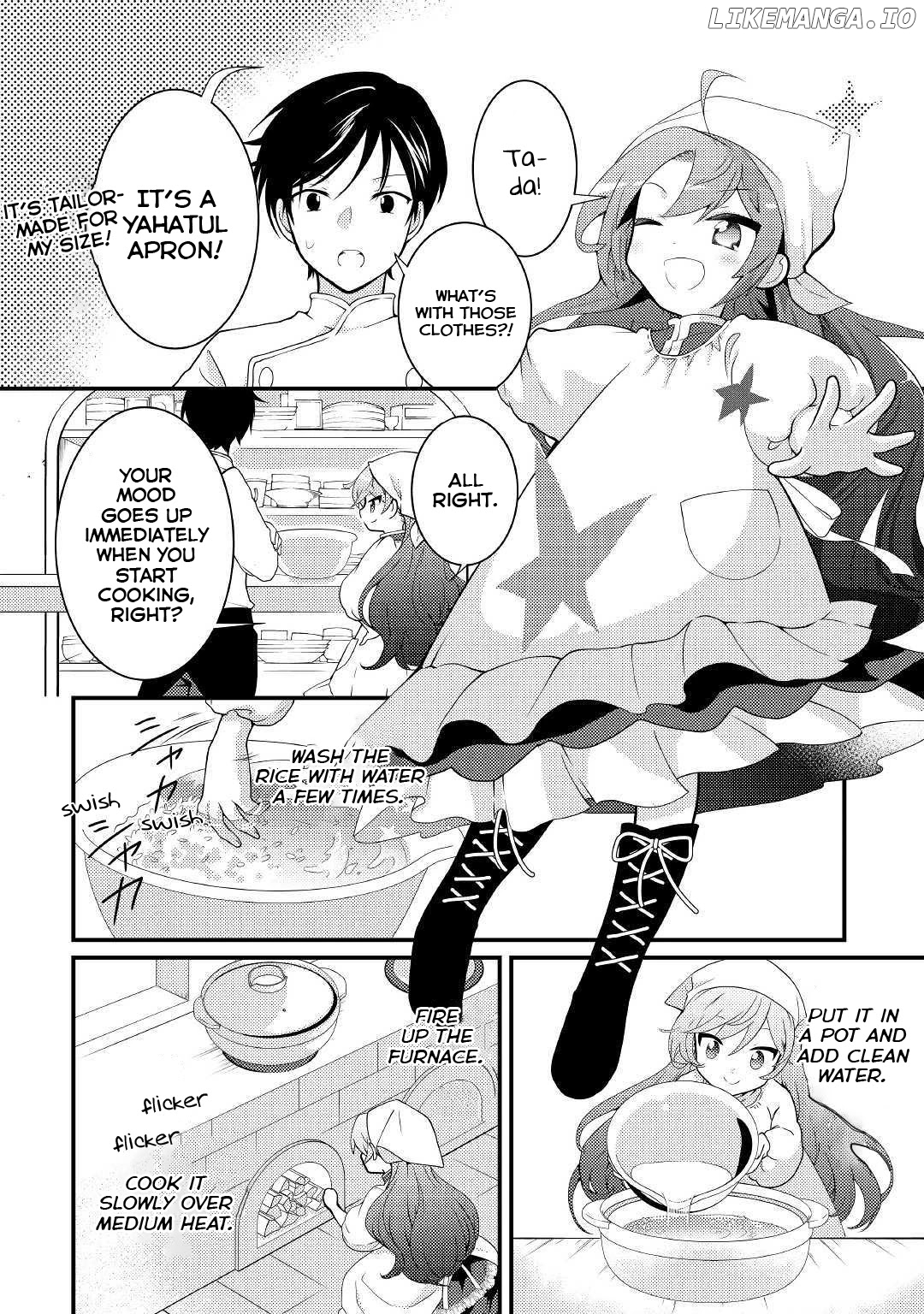 Tensei Reijou wa Shomin no Aji ni Uete Iru chapter 3 - page 14