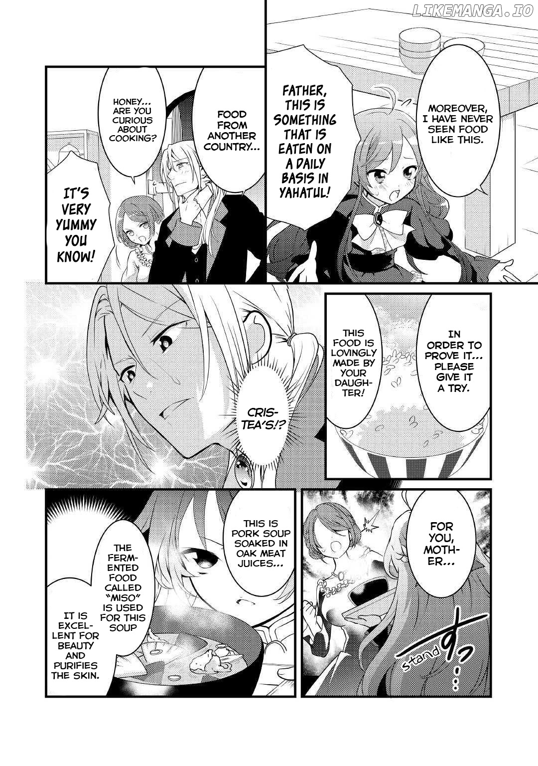Tensei Reijou wa Shomin no Aji ni Uete Iru chapter 3 - page 18
