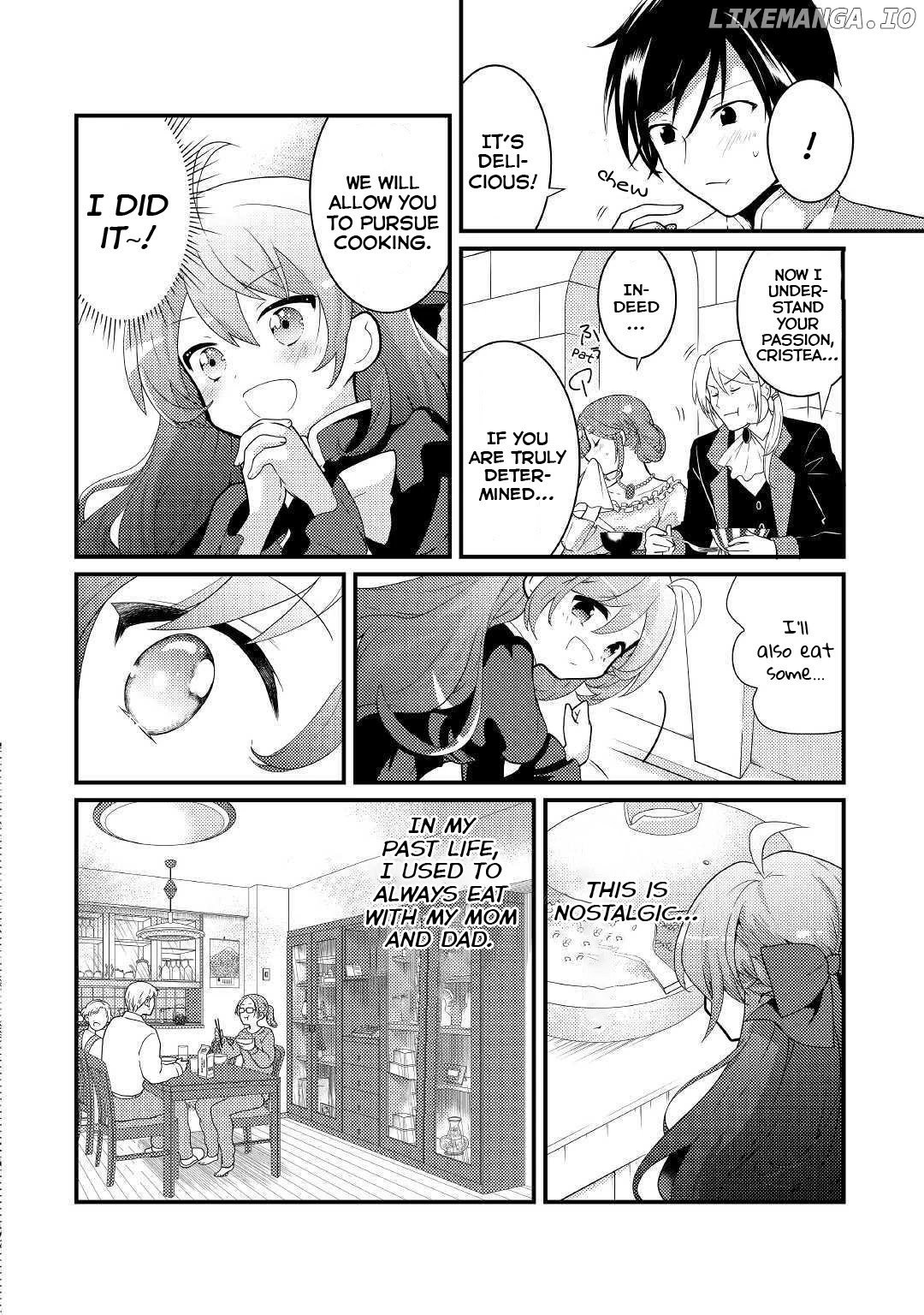 Tensei Reijou wa Shomin no Aji ni Uete Iru chapter 3 - page 20