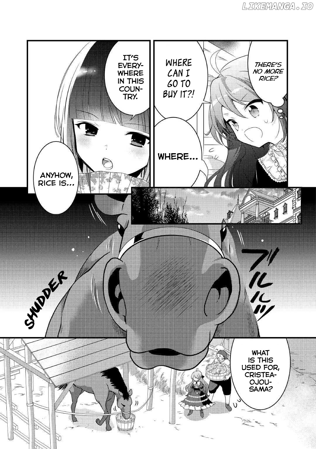 Tensei Reijou wa Shomin no Aji ni Uete Iru chapter 3 - page 9