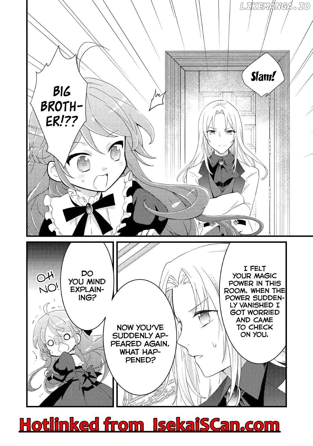 Tensei Reijou wa Shomin no Aji ni Uete Iru chapter 13 - page 14