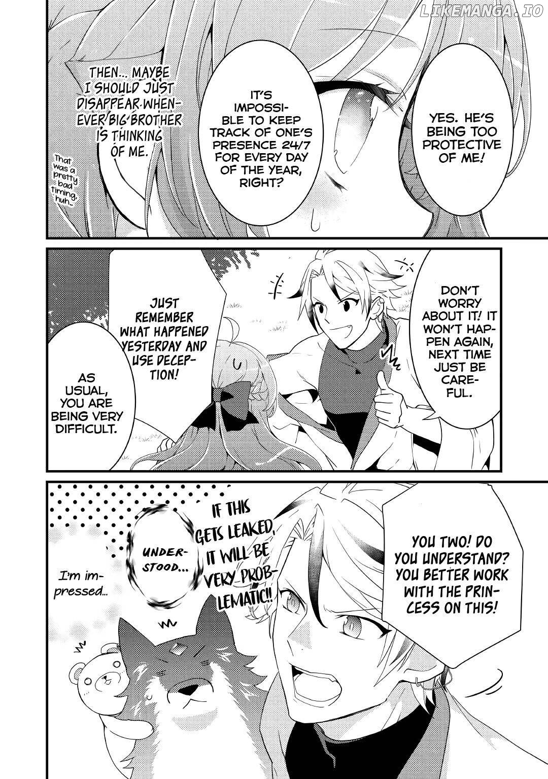 Tensei Reijou wa Shomin no Aji ni Uete Iru chapter 13 - page 19