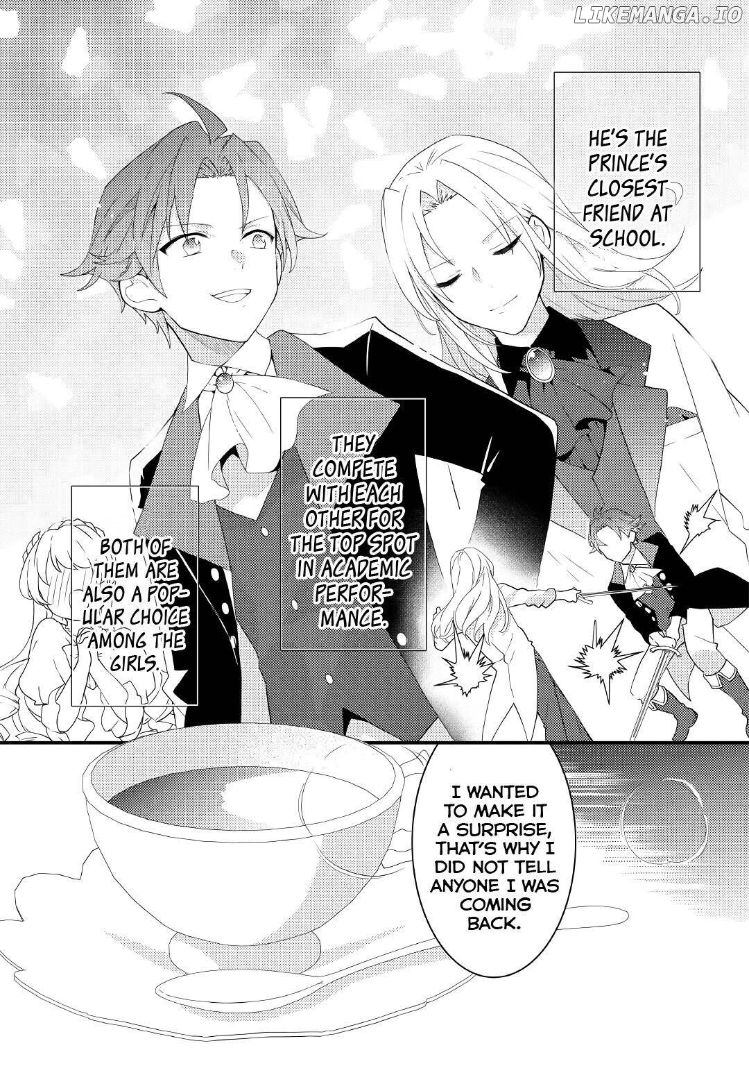 Tensei Reijou wa Shomin no Aji ni Uete Iru chapter 13 - page 7