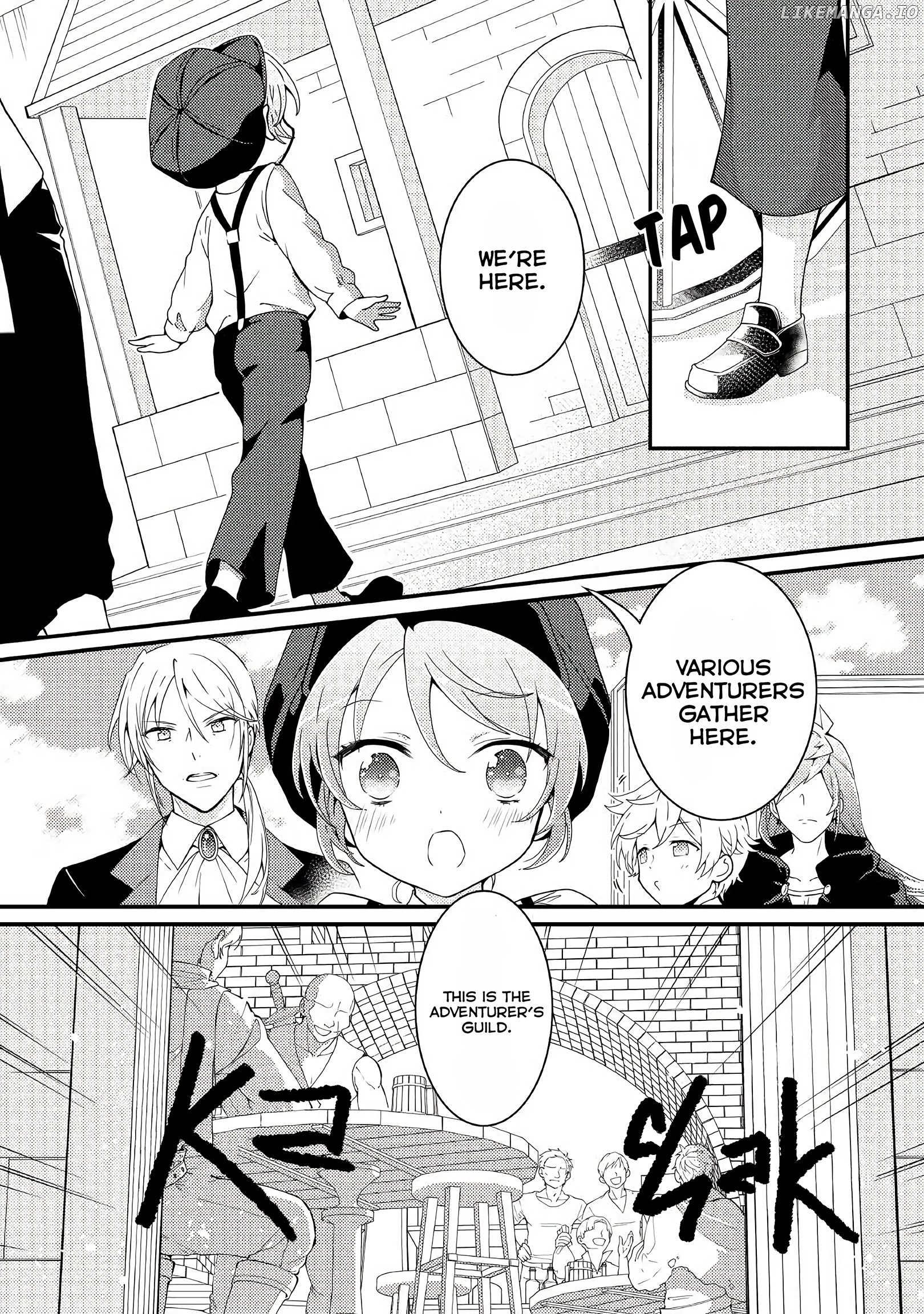 Tensei Reijou wa Shomin no Aji ni Uete Iru chapter 9 - page 1