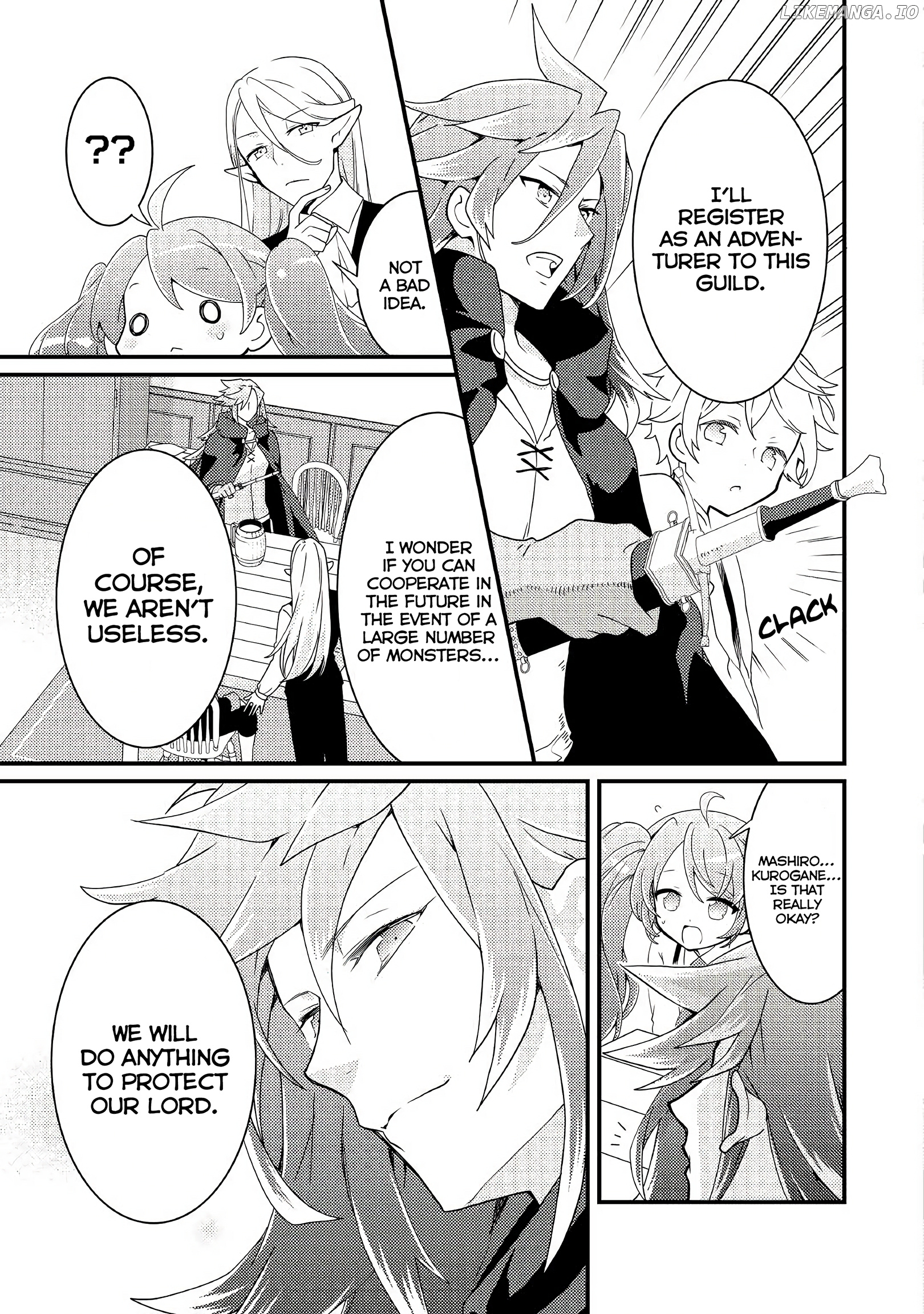 Tensei Reijou wa Shomin no Aji ni Uete Iru chapter 9 - page 11
