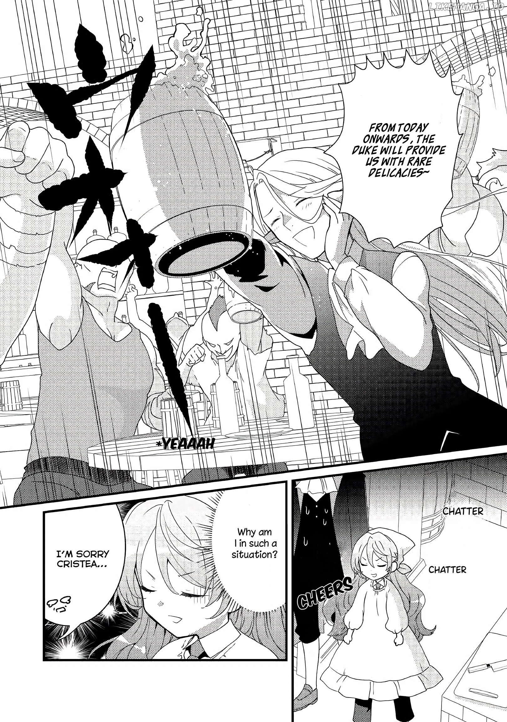 Tensei Reijou wa Shomin no Aji ni Uete Iru chapter 9 - page 22