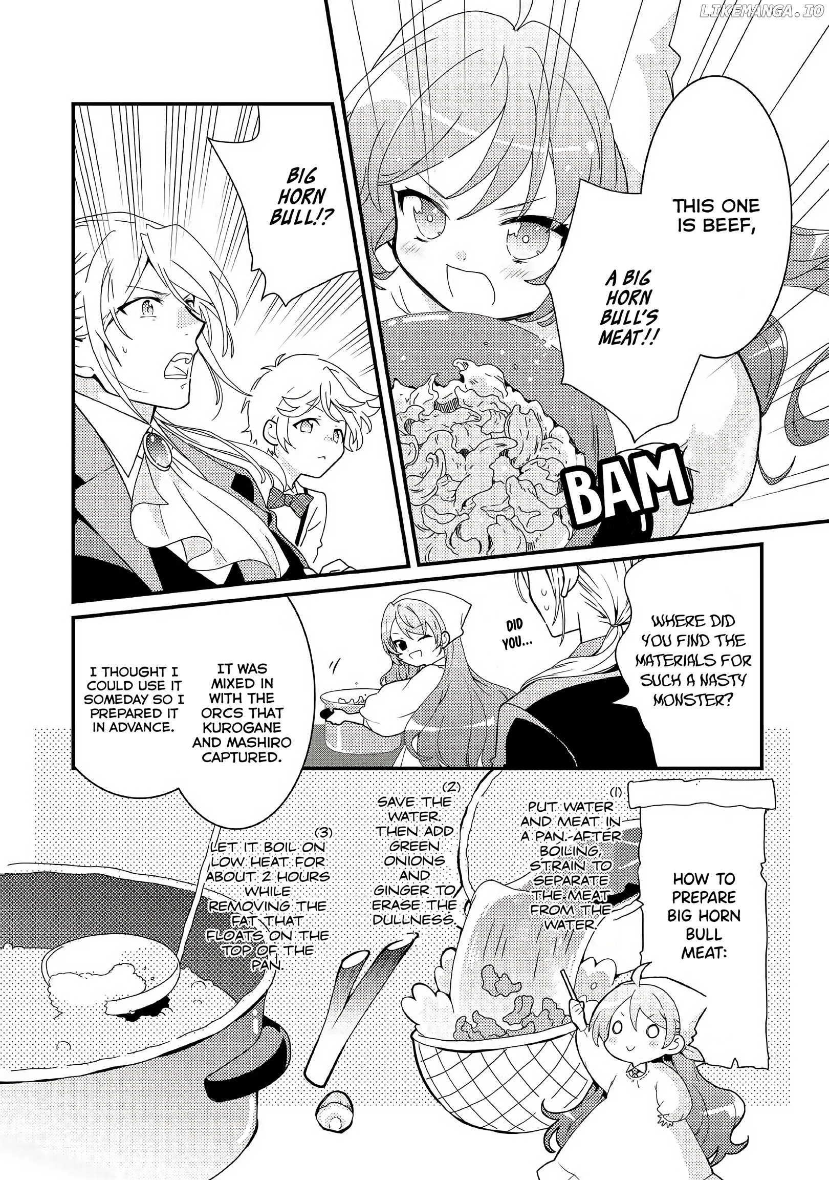 Tensei Reijou wa Shomin no Aji ni Uete Iru chapter 9 - page 24