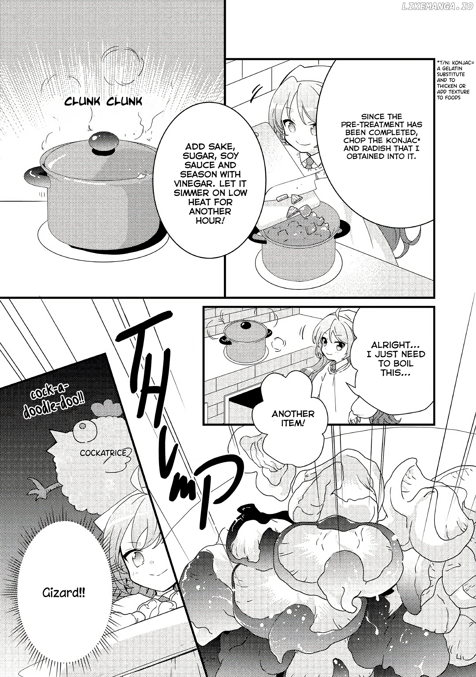 Tensei Reijou wa Shomin no Aji ni Uete Iru chapter 9 - page 25
