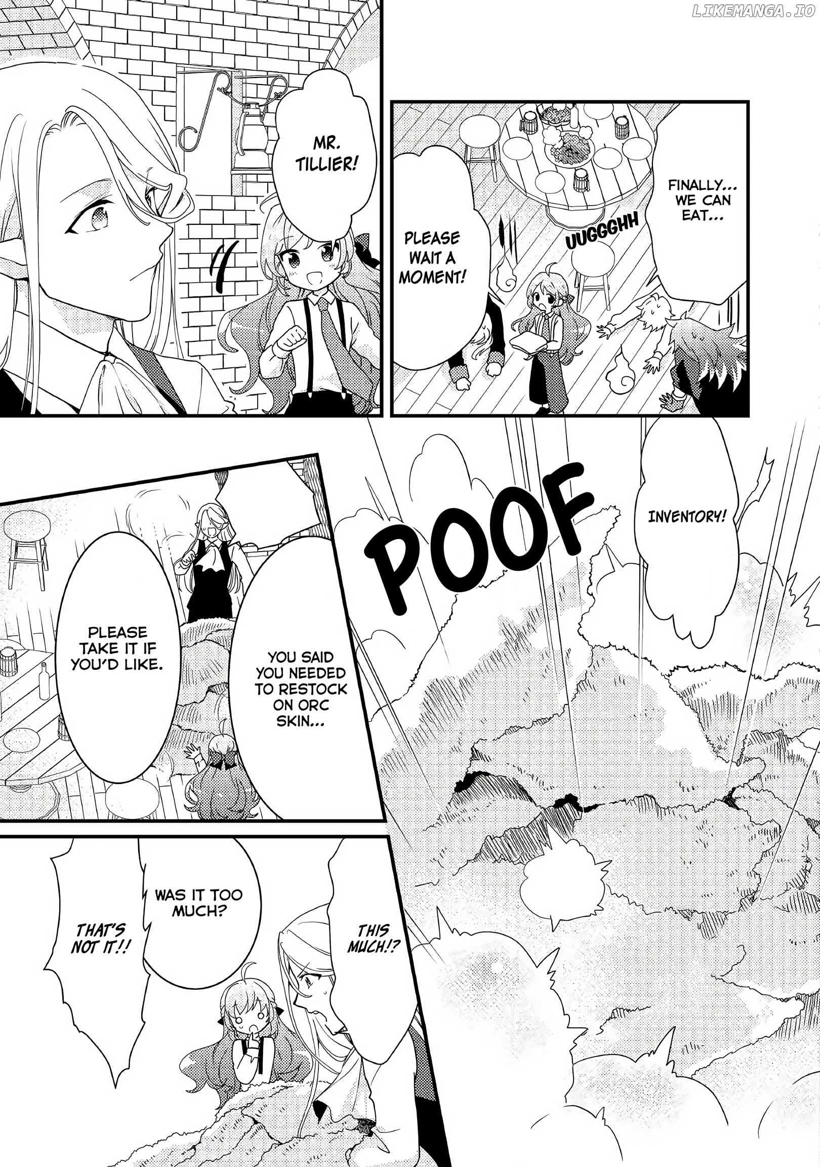 Tensei Reijou wa Shomin no Aji ni Uete Iru chapter 9 - page 29