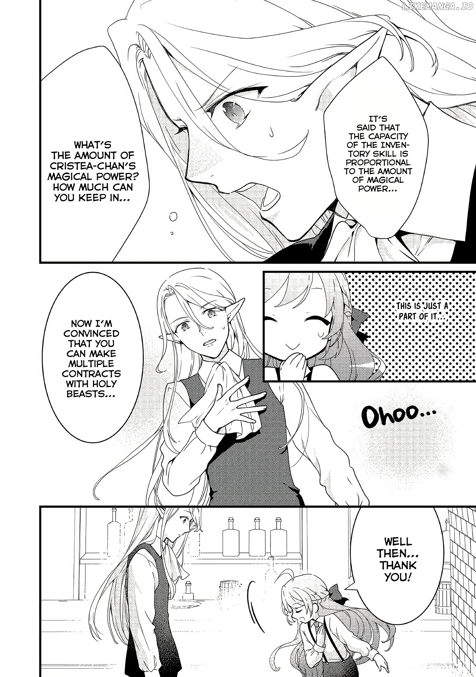 Tensei Reijou wa Shomin no Aji ni Uete Iru chapter 9 - page 30