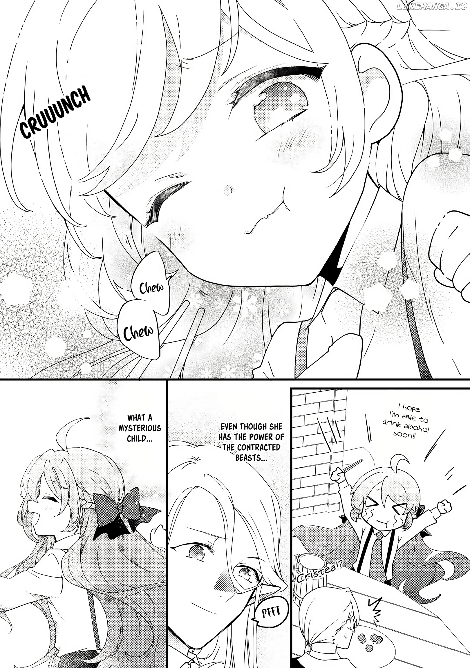 Tensei Reijou wa Shomin no Aji ni Uete Iru chapter 9 - page 32
