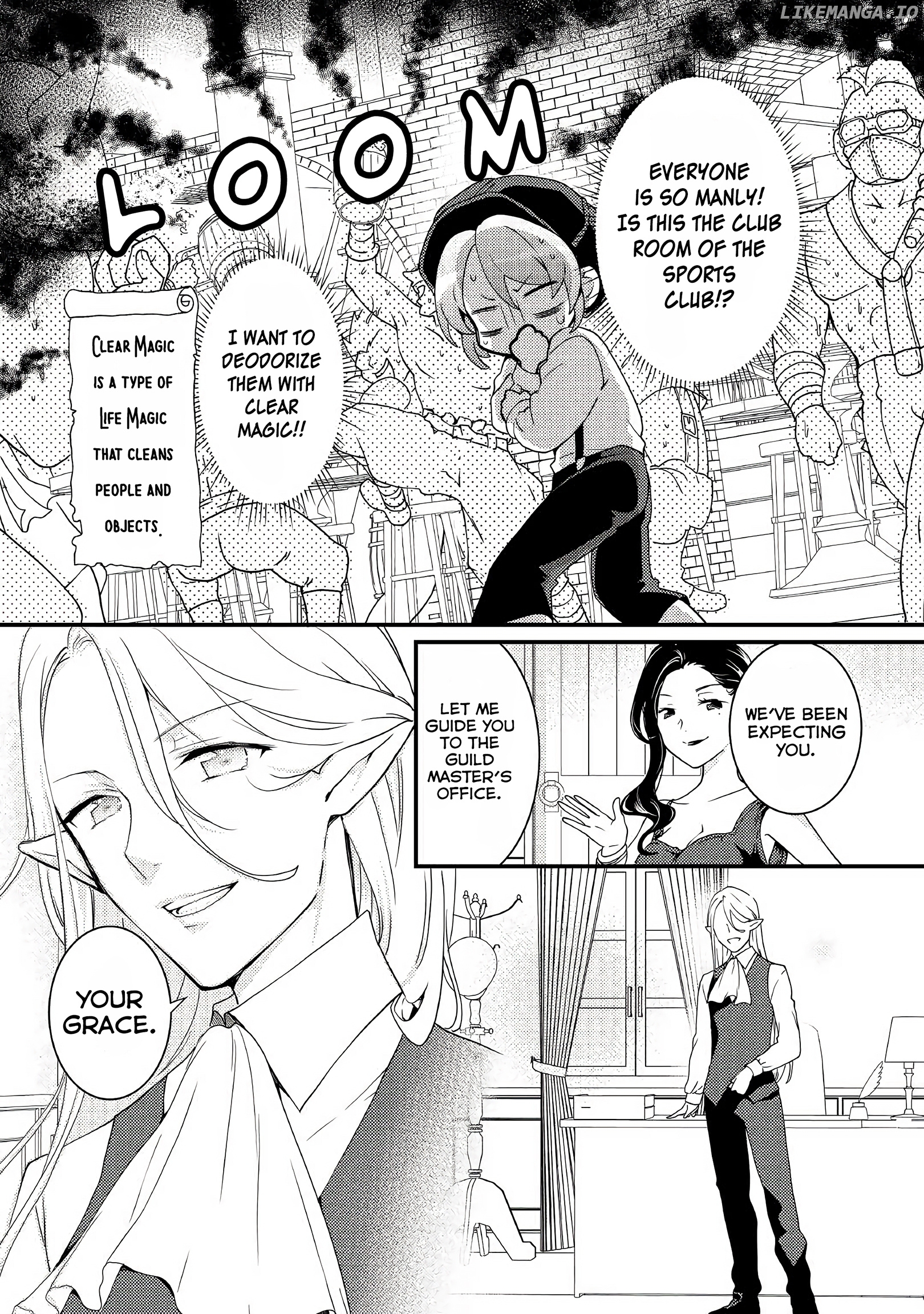 Tensei Reijou wa Shomin no Aji ni Uete Iru chapter 9 - page 4