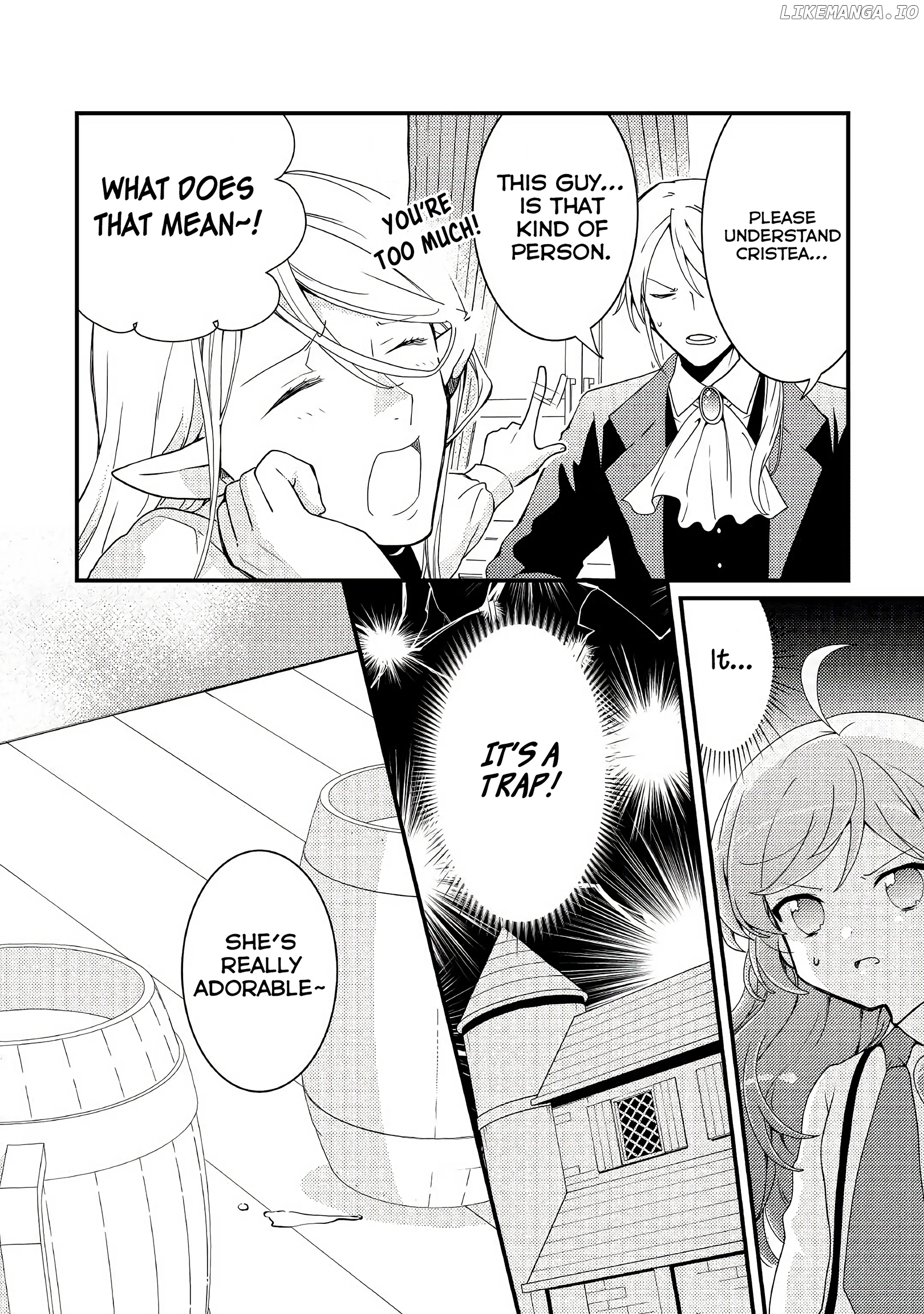 Tensei Reijou wa Shomin no Aji ni Uete Iru chapter 9 - page 8