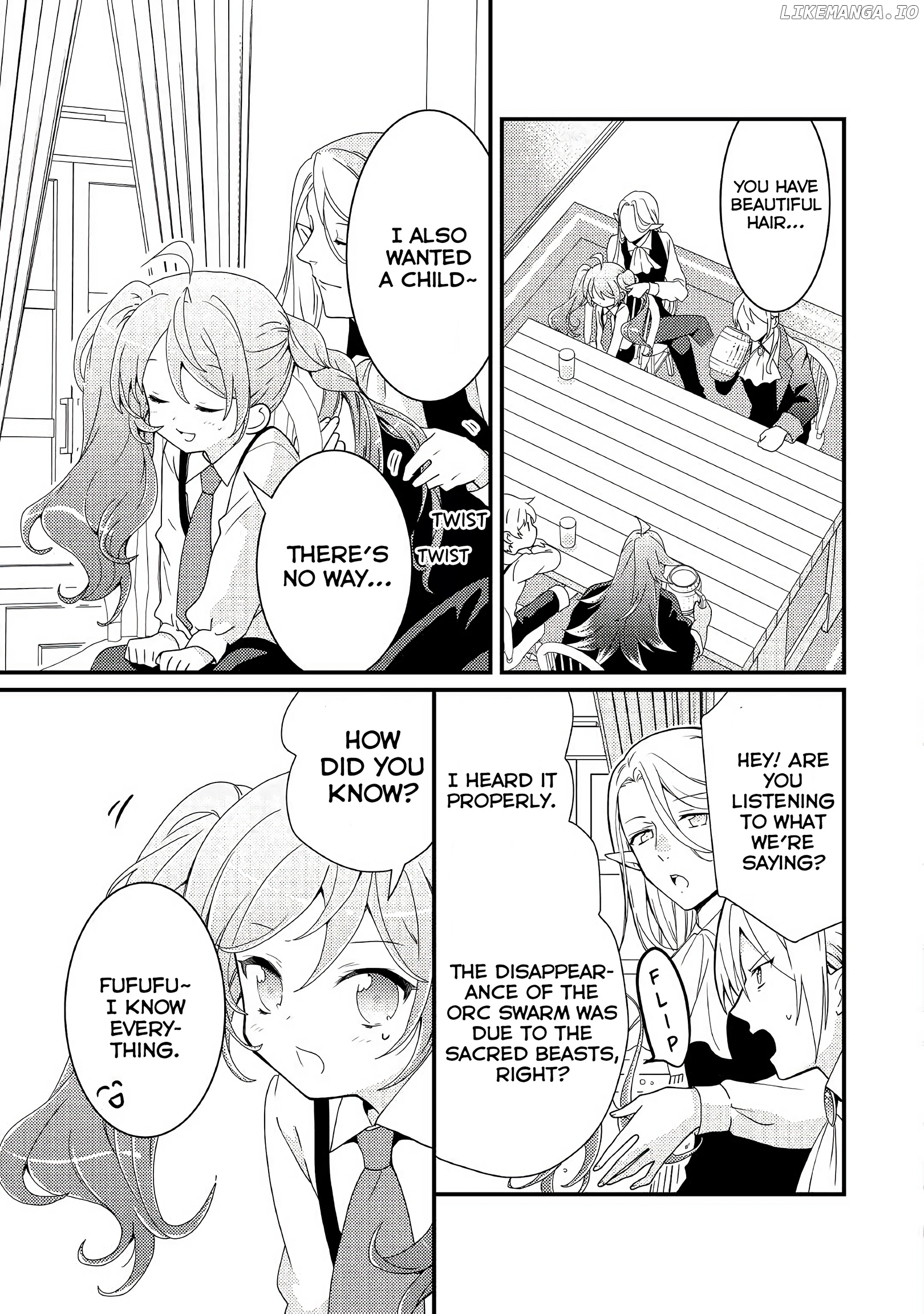Tensei Reijou wa Shomin no Aji ni Uete Iru chapter 9 - page 9