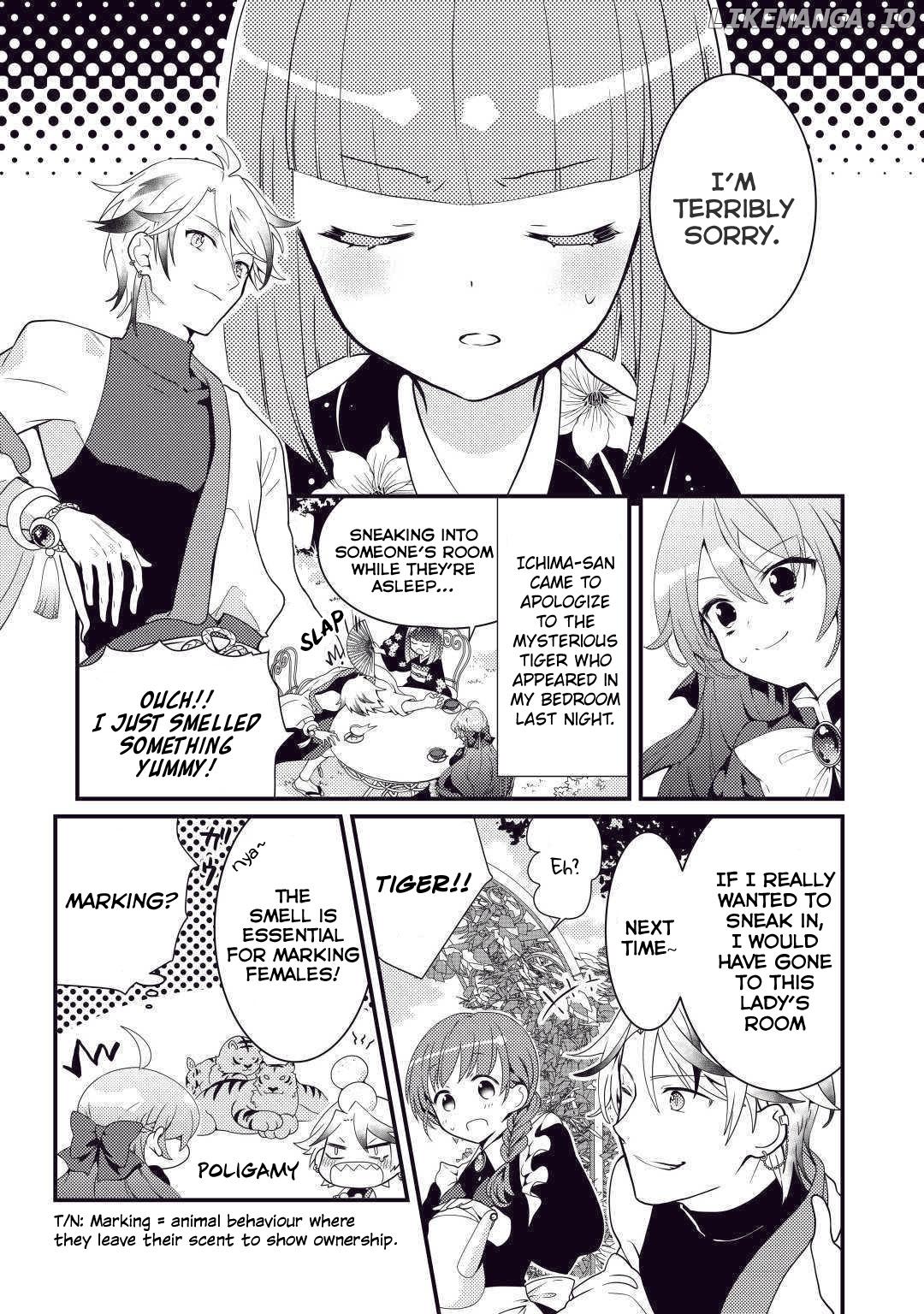 Tensei Reijou wa Shomin no Aji ni Uete Iru chapter 4 - page 1