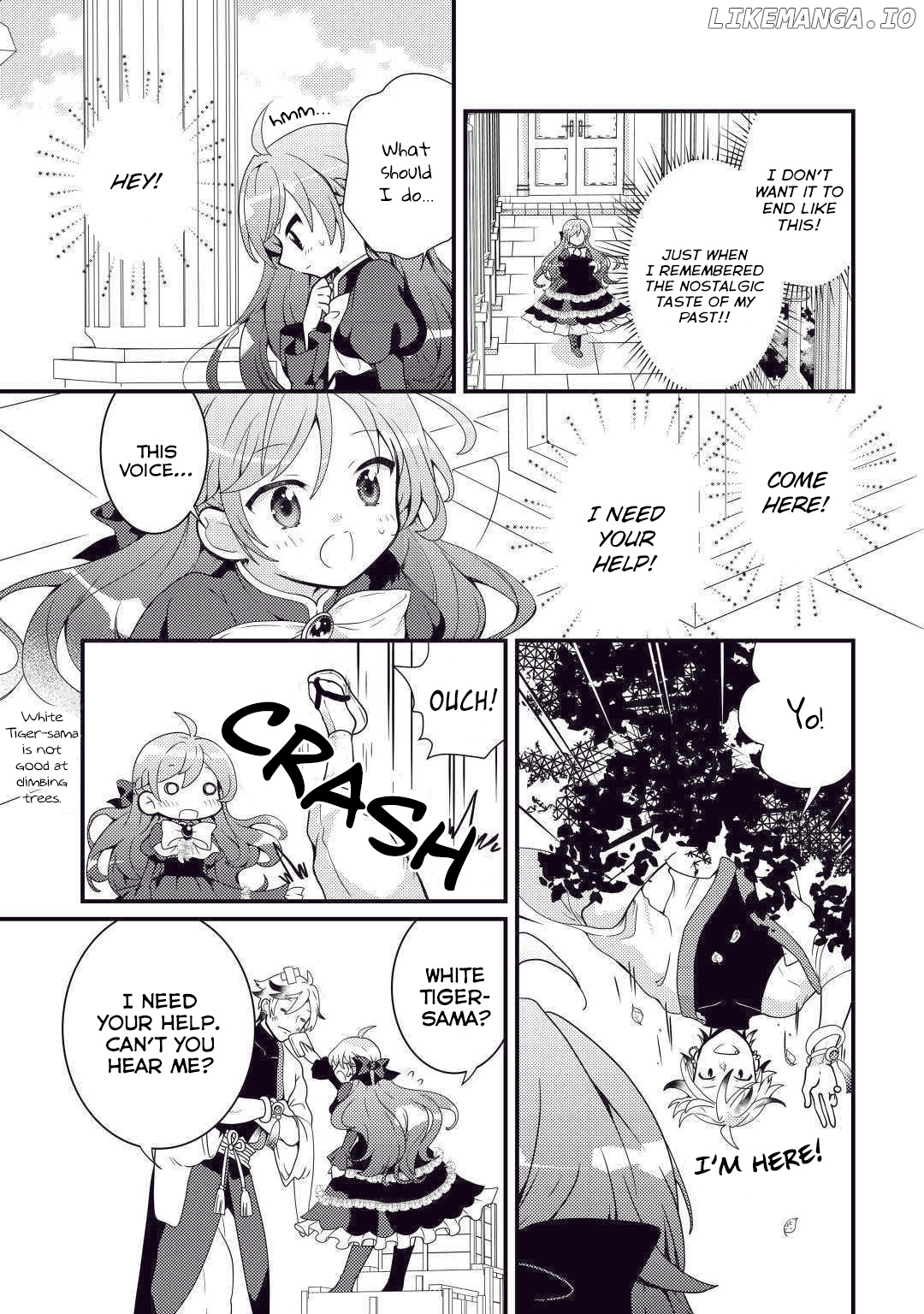 Tensei Reijou wa Shomin no Aji ni Uete Iru chapter 4 - page 11