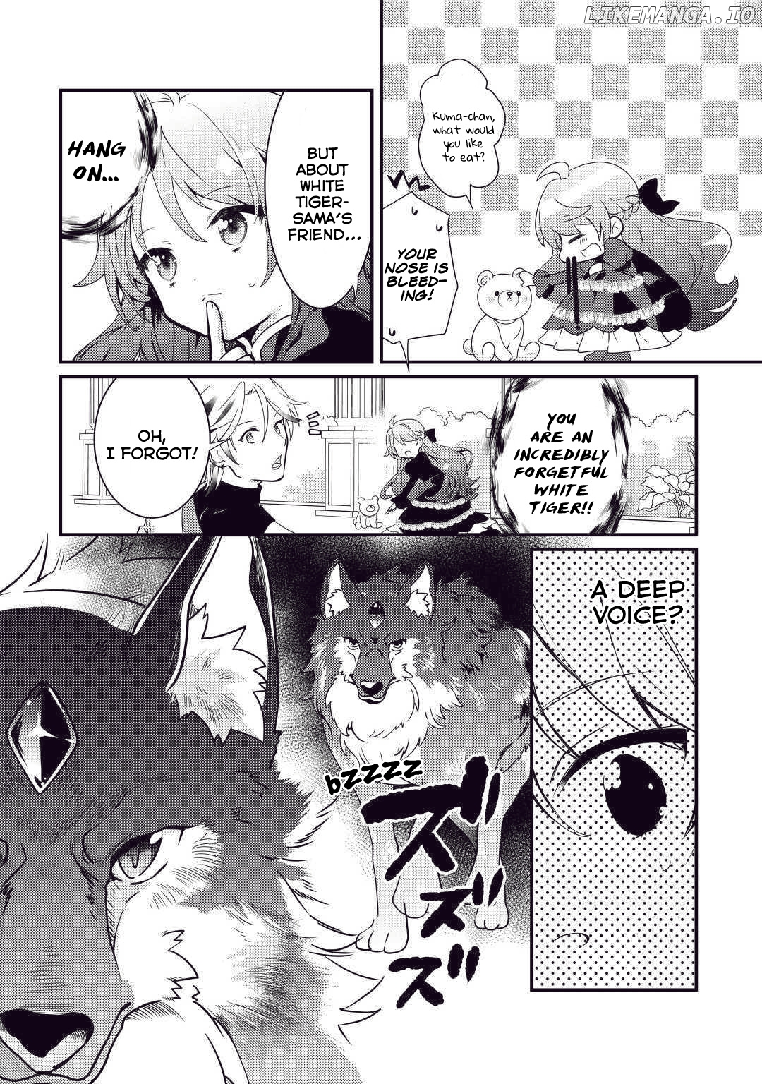 Tensei Reijou wa Shomin no Aji ni Uete Iru chapter 4 - page 14