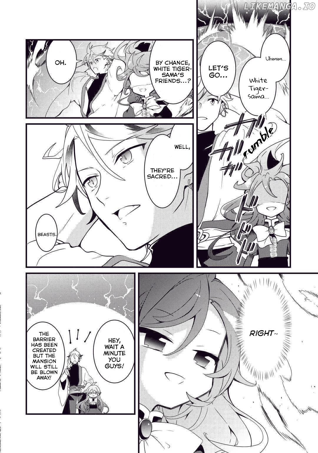 Tensei Reijou wa Shomin no Aji ni Uete Iru chapter 4 - page 22