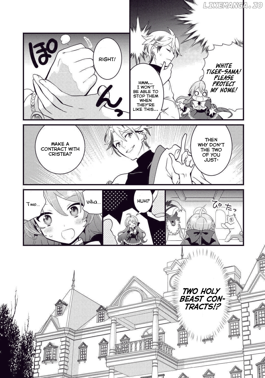 Tensei Reijou wa Shomin no Aji ni Uete Iru chapter 4 - page 23