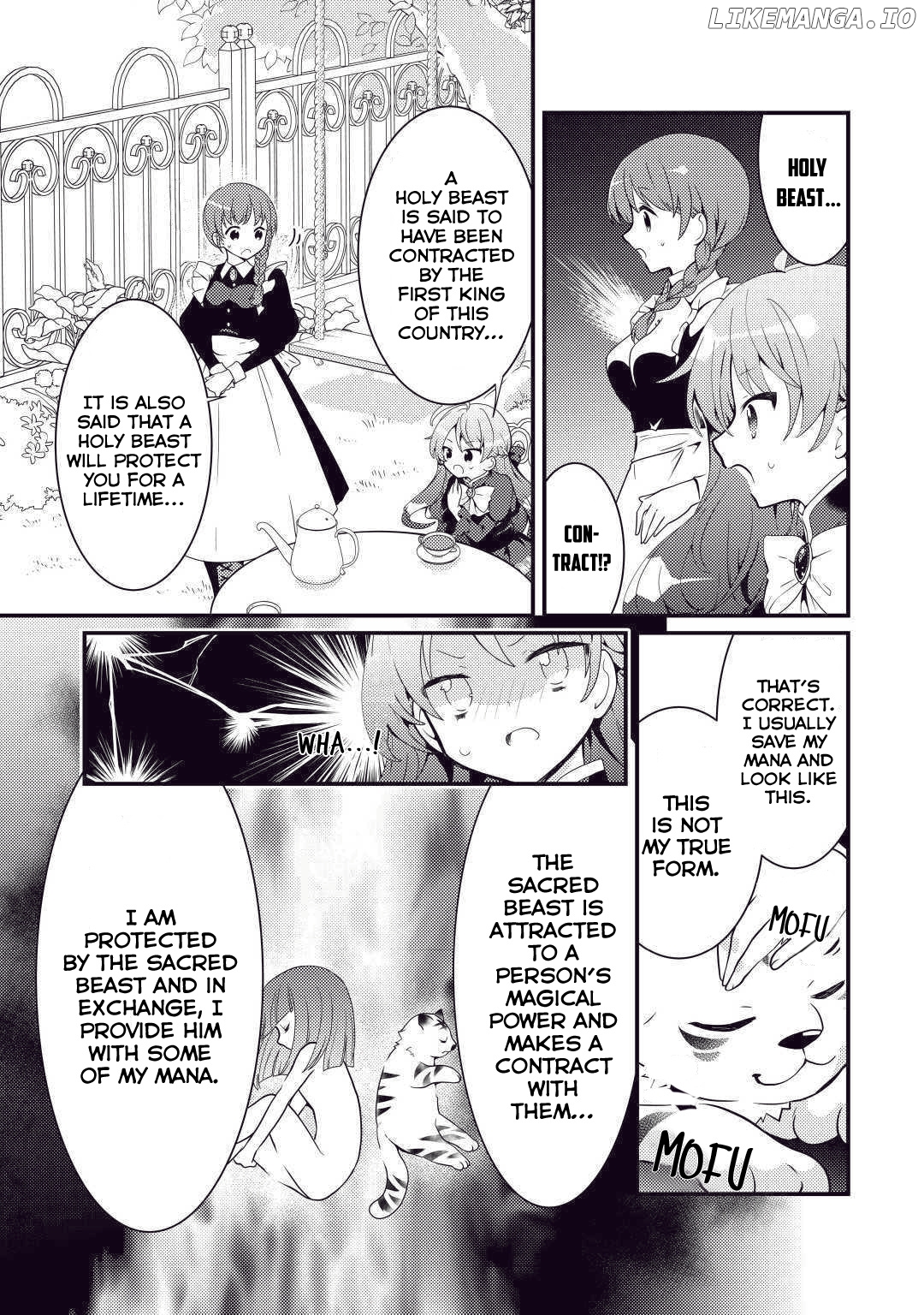 Tensei Reijou wa Shomin no Aji ni Uete Iru chapter 4 - page 3