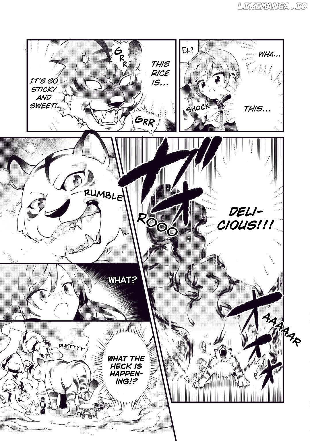 Tensei Reijou wa Shomin no Aji ni Uete Iru chapter 4 - page 5