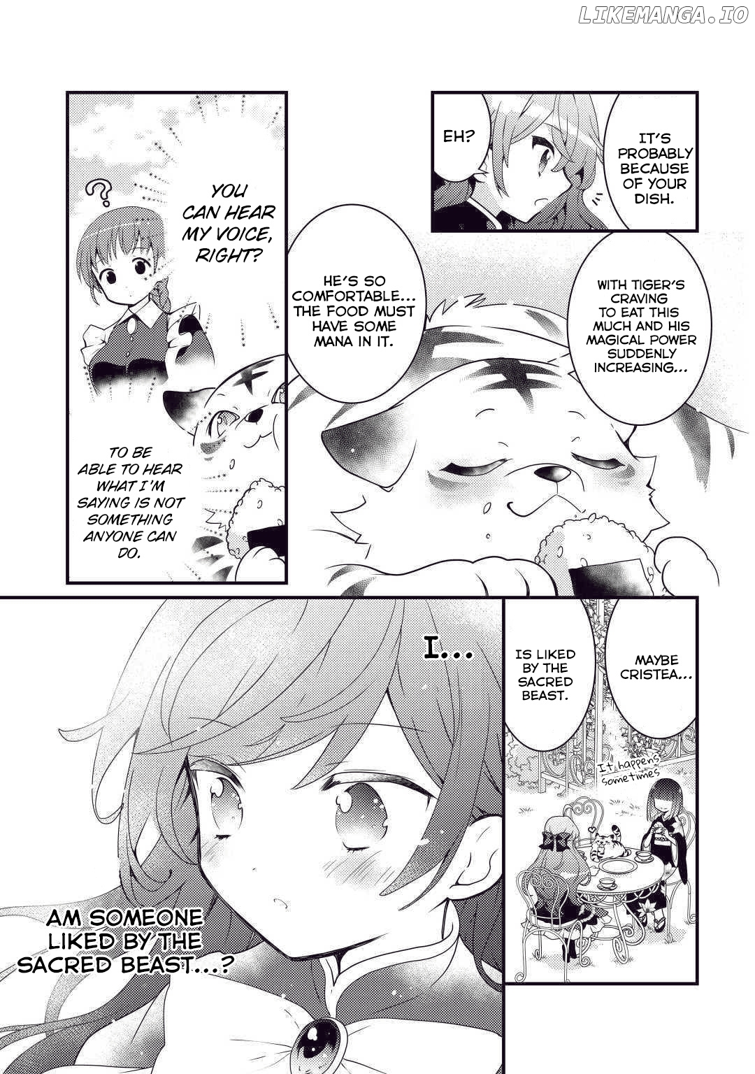 Tensei Reijou wa Shomin no Aji ni Uete Iru chapter 4 - page 7