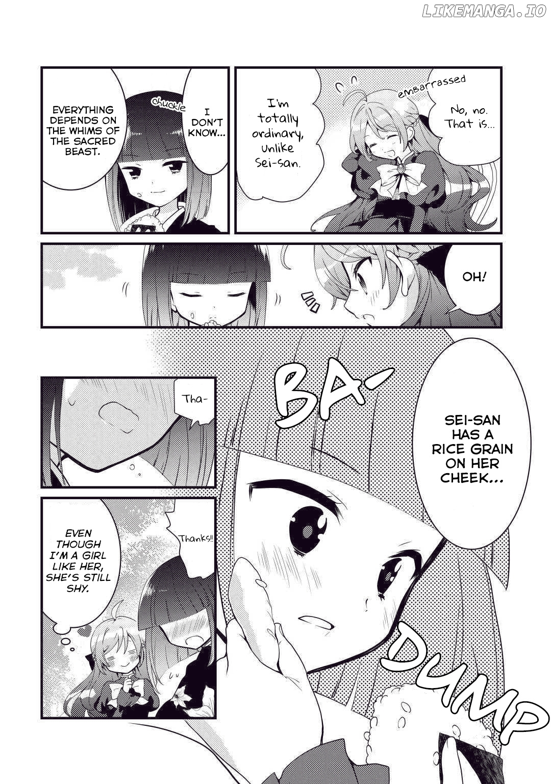 Tensei Reijou wa Shomin no Aji ni Uete Iru chapter 4 - page 8