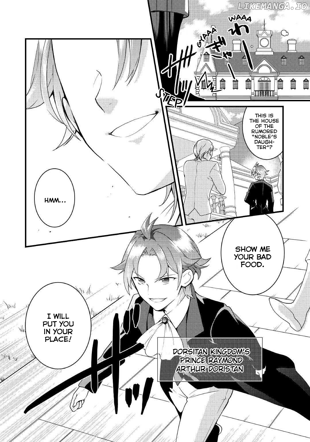 Tensei Reijou wa Shomin no Aji ni Uete Iru chapter 5 - page 10
