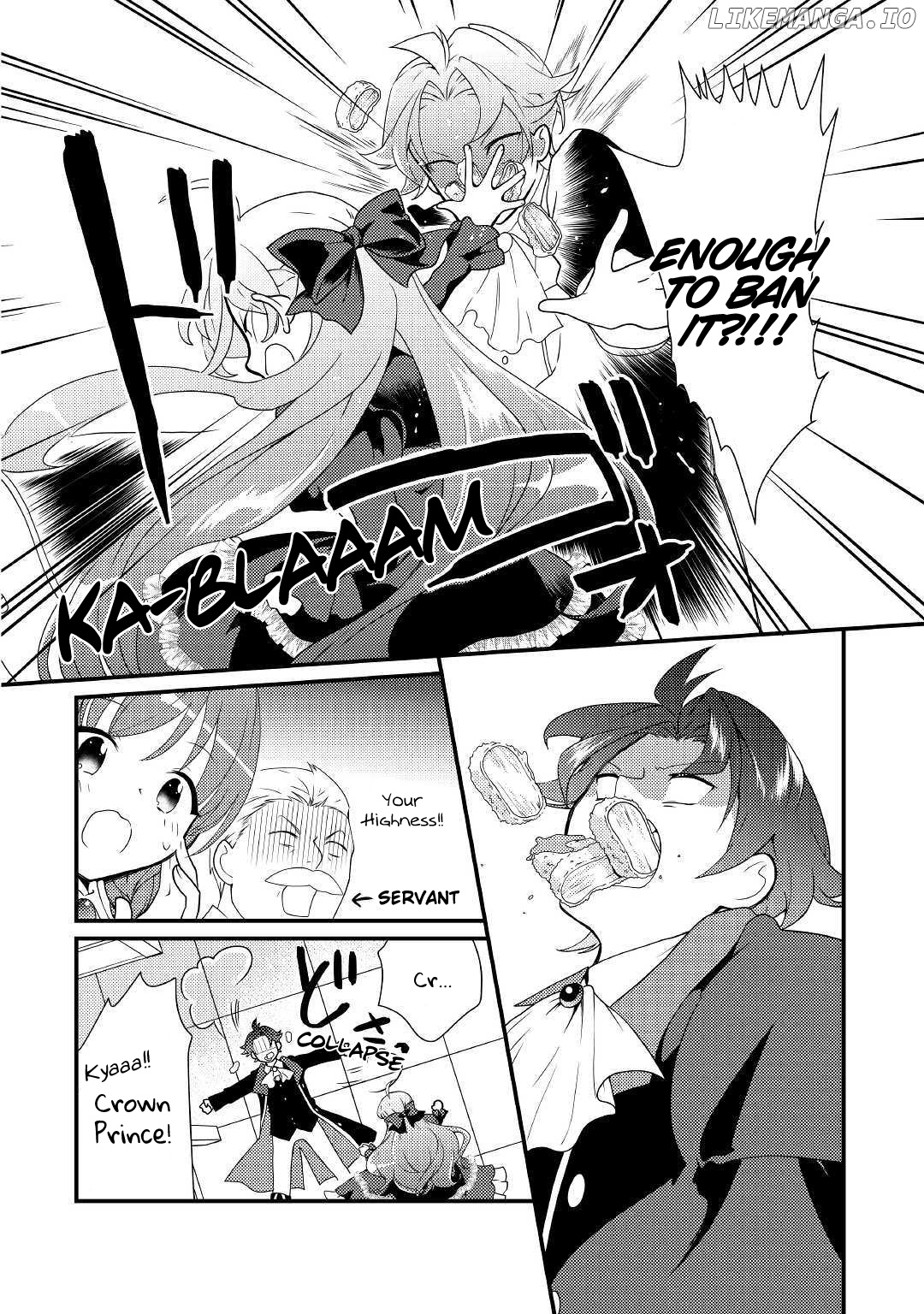 Tensei Reijou wa Shomin no Aji ni Uete Iru chapter 5 - page 20