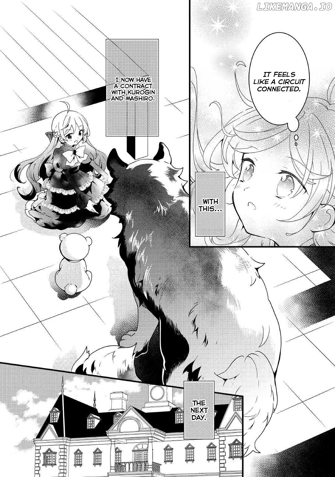 Tensei Reijou wa Shomin no Aji ni Uete Iru chapter 5 - page 4