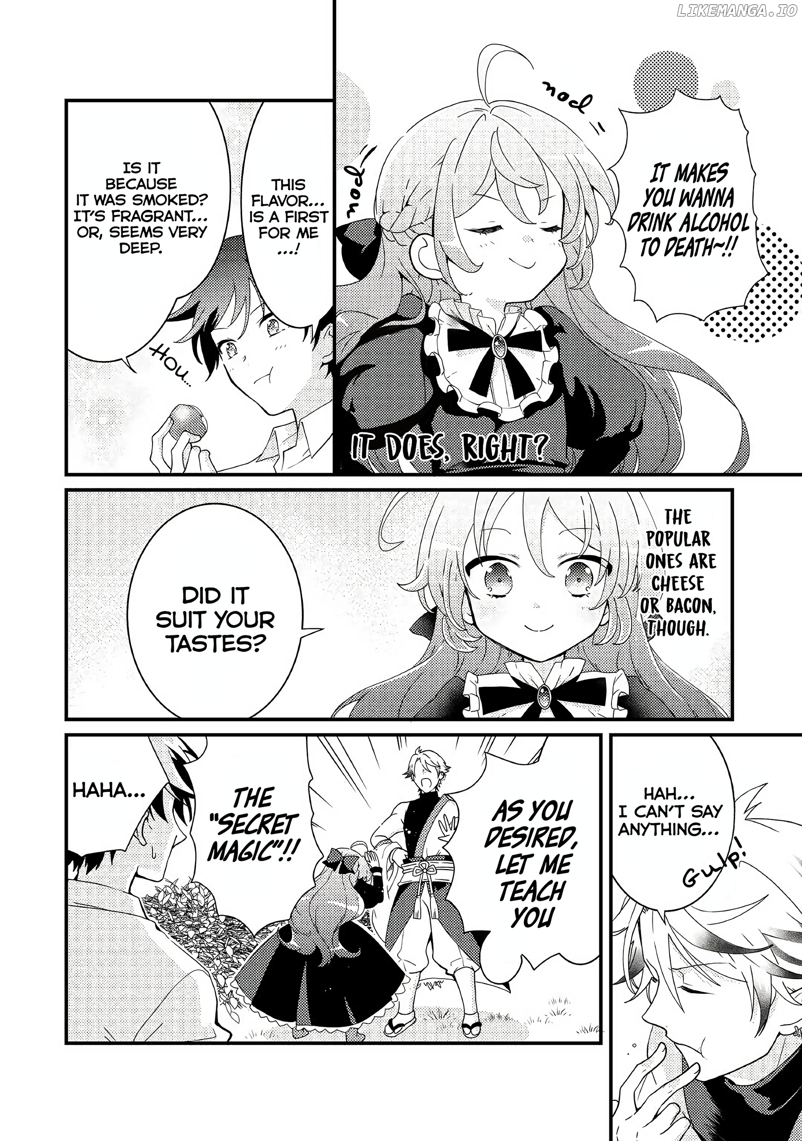 Tensei Reijou wa Shomin no Aji ni Uete Iru chapter 10 - page 10