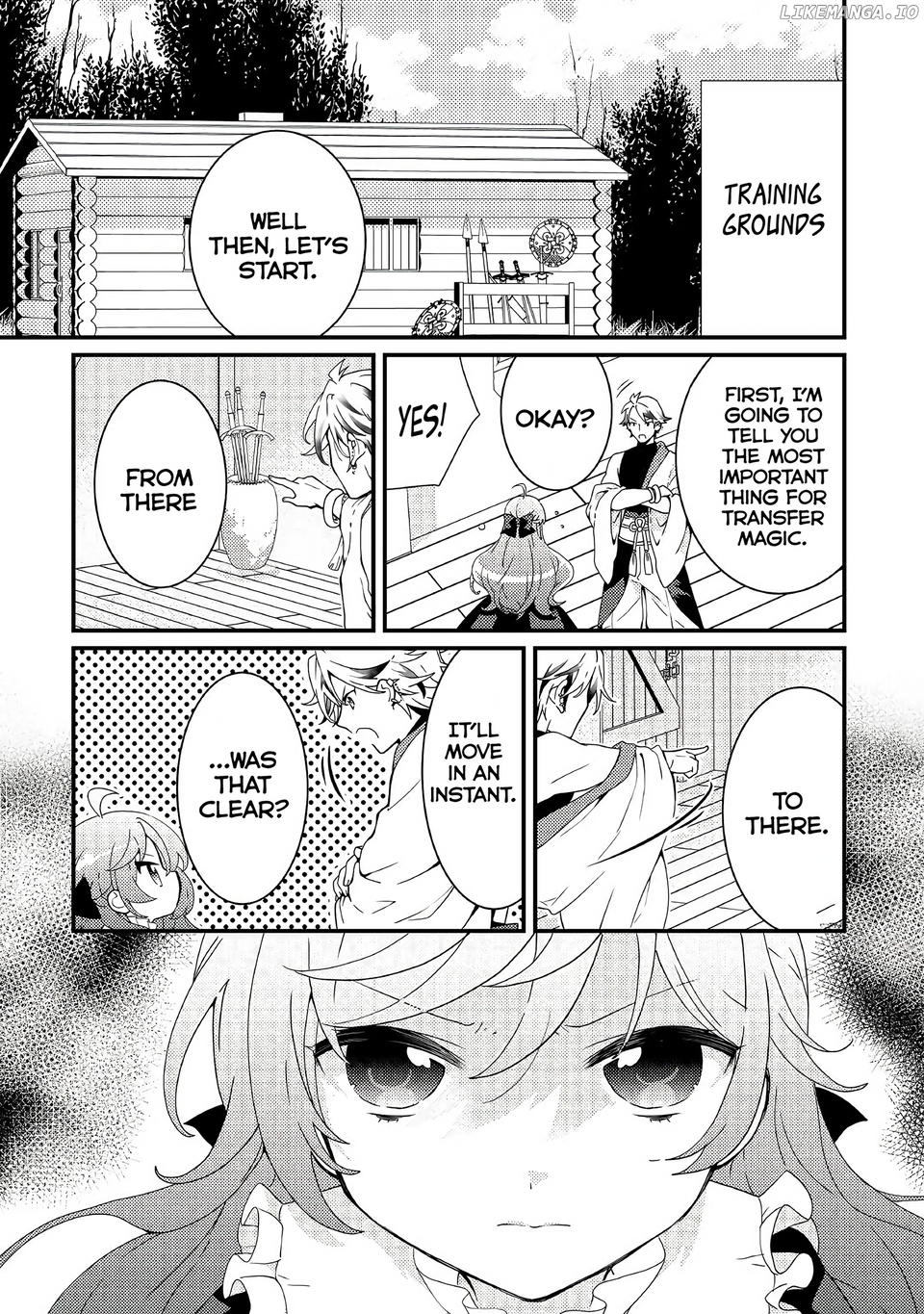 Tensei Reijou wa Shomin no Aji ni Uete Iru chapter 10 - page 11