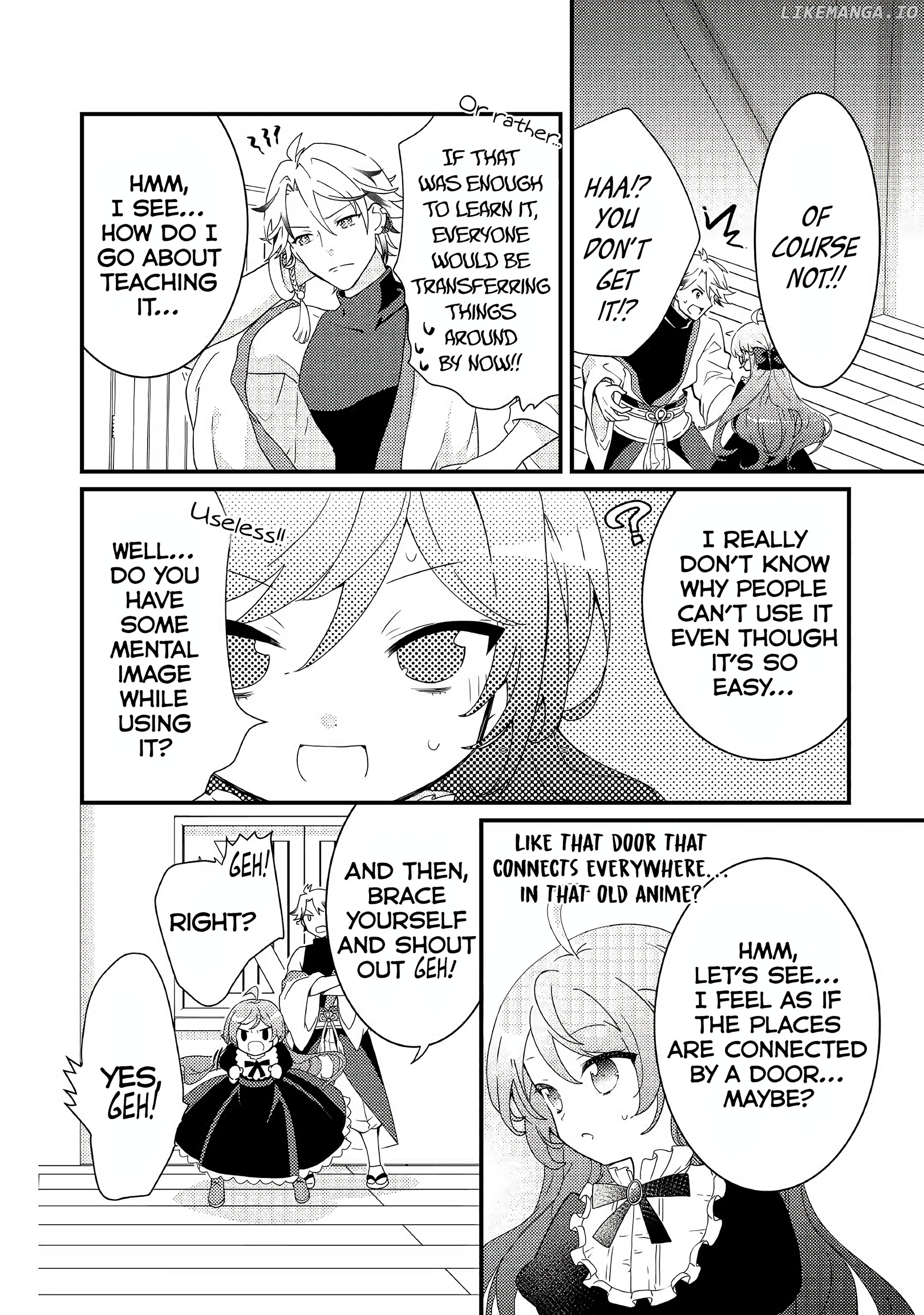 Tensei Reijou wa Shomin no Aji ni Uete Iru chapter 10 - page 12