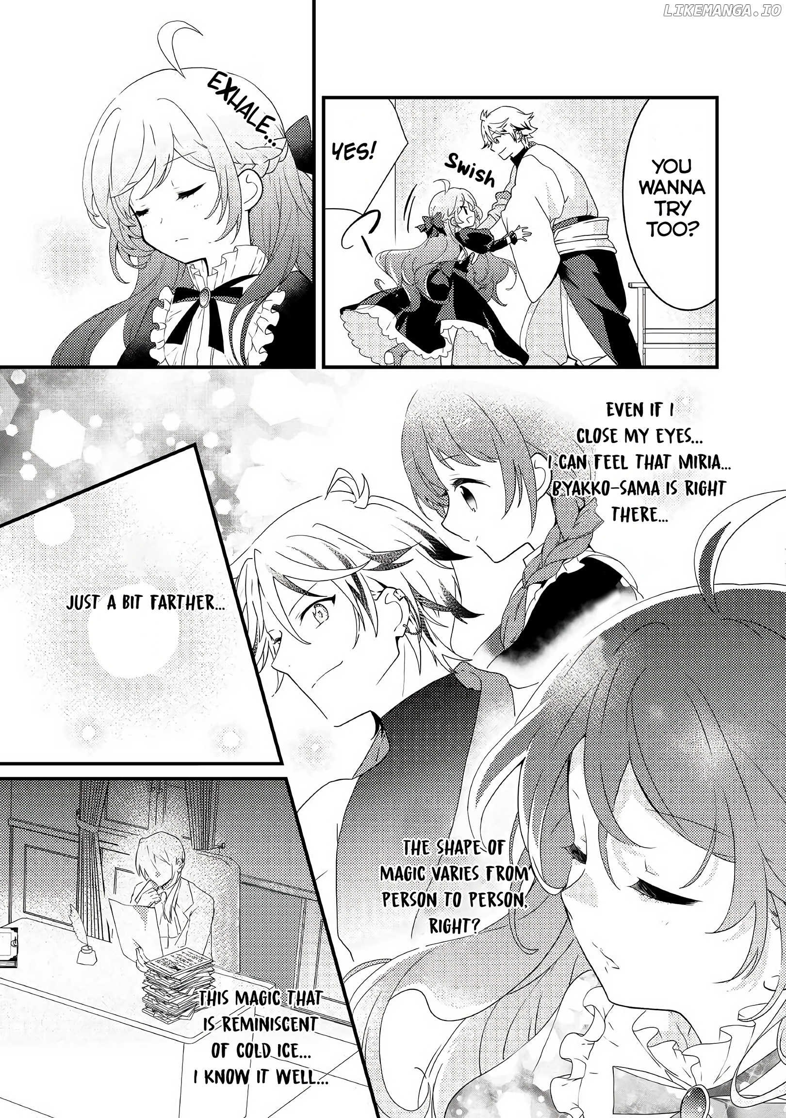 Tensei Reijou wa Shomin no Aji ni Uete Iru chapter 10 - page 17