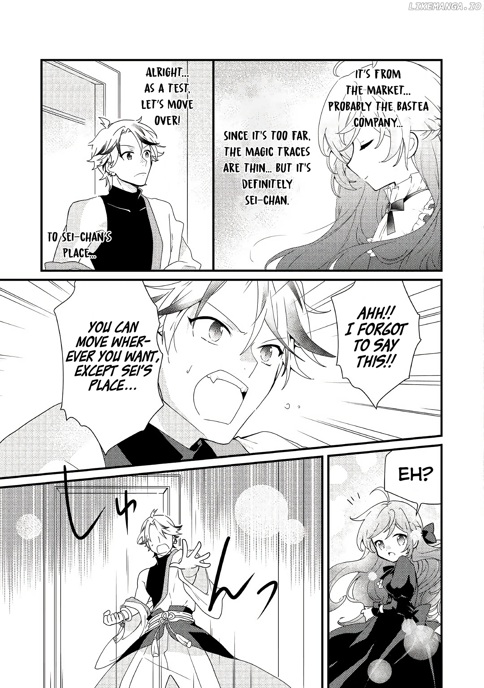 Tensei Reijou wa Shomin no Aji ni Uete Iru chapter 10 - page 19