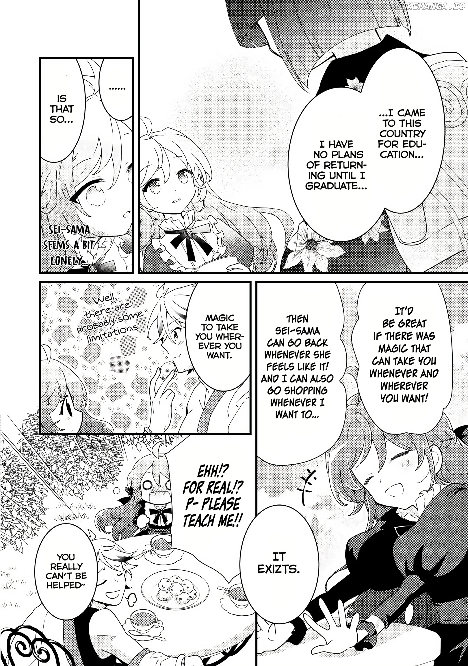 Tensei Reijou wa Shomin no Aji ni Uete Iru chapter 10 - page 2