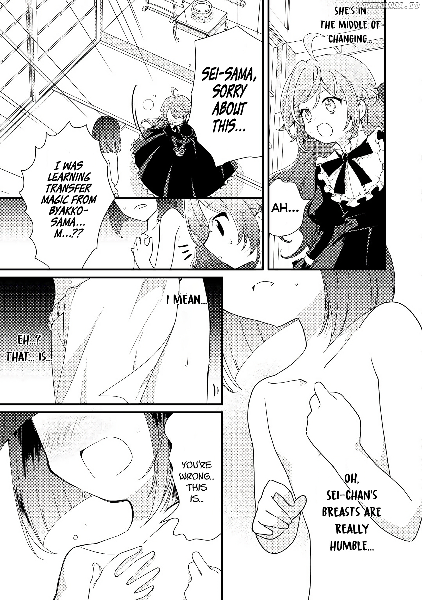 Tensei Reijou wa Shomin no Aji ni Uete Iru chapter 10 - page 21