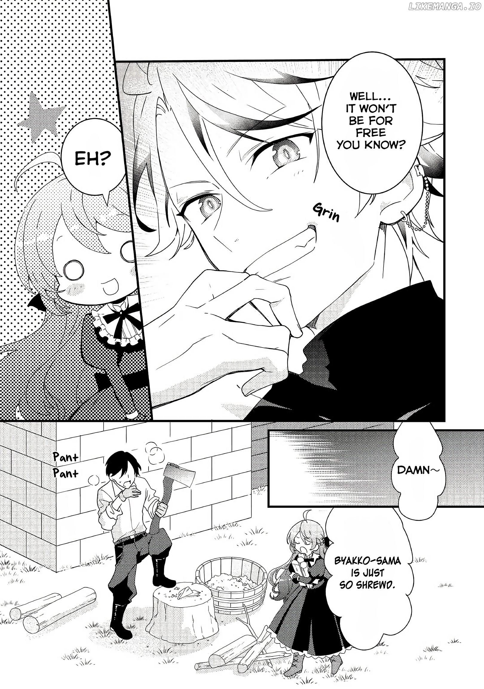 Tensei Reijou wa Shomin no Aji ni Uete Iru chapter 10 - page 3