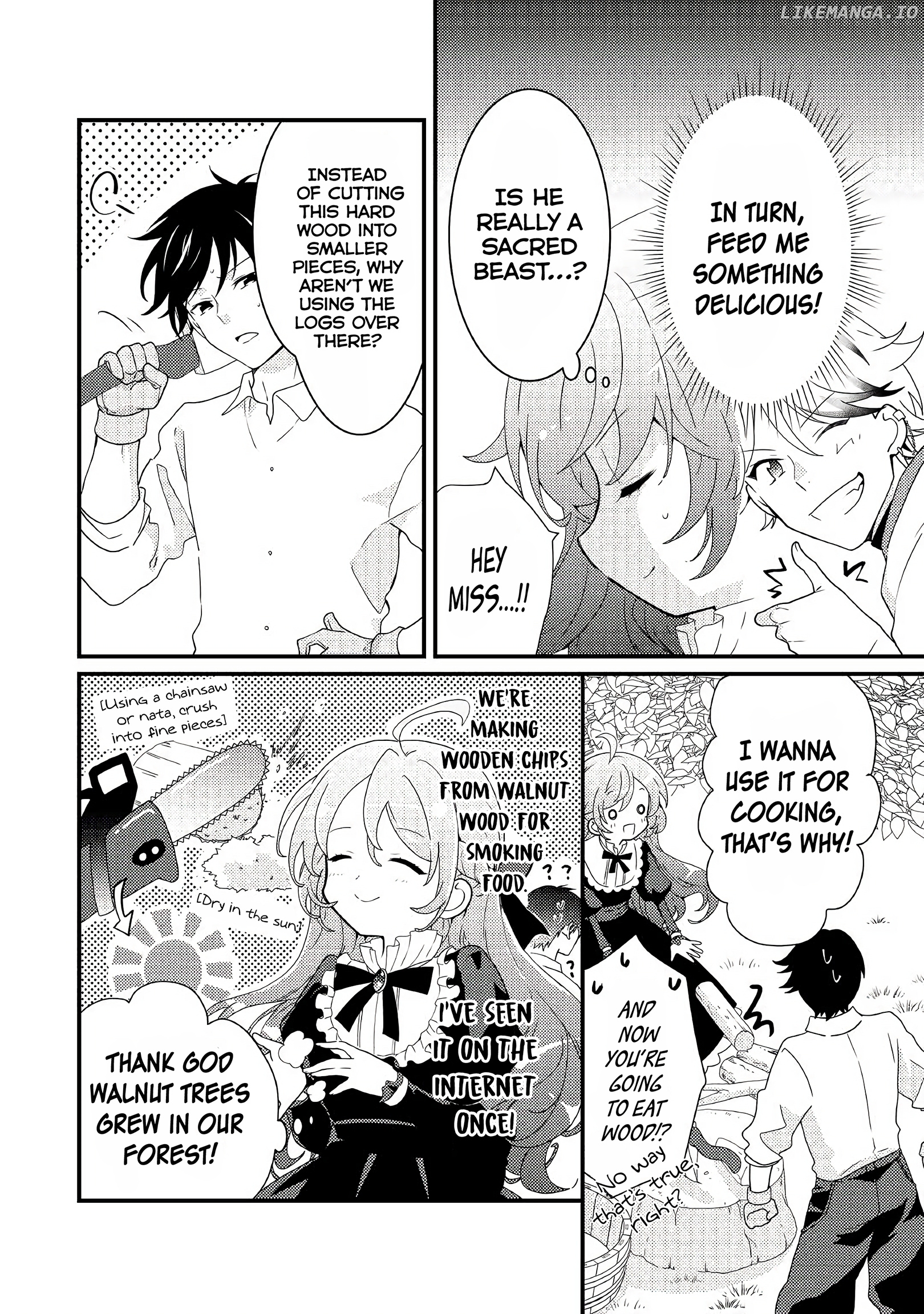 Tensei Reijou wa Shomin no Aji ni Uete Iru chapter 10 - page 4