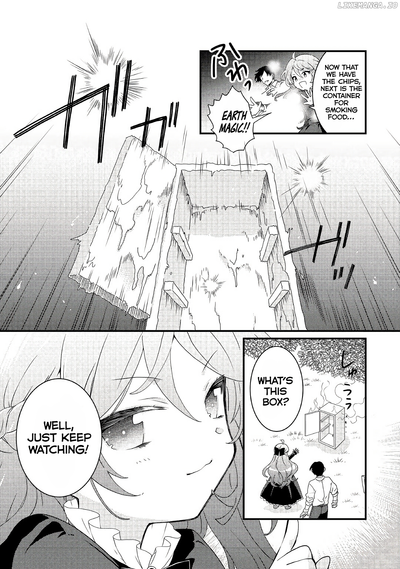 Tensei Reijou wa Shomin no Aji ni Uete Iru chapter 10 - page 5