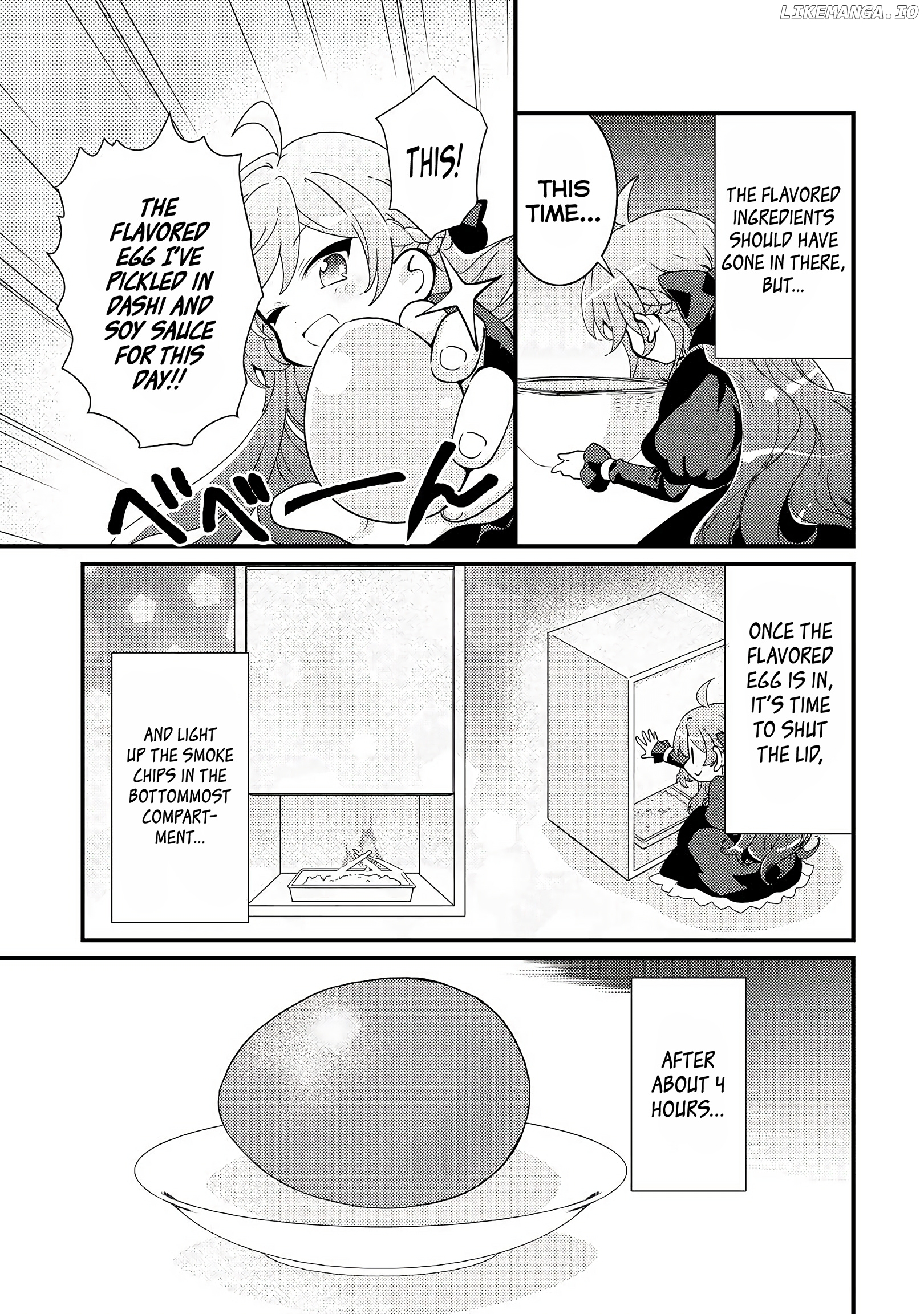 Tensei Reijou wa Shomin no Aji ni Uete Iru chapter 10 - page 7