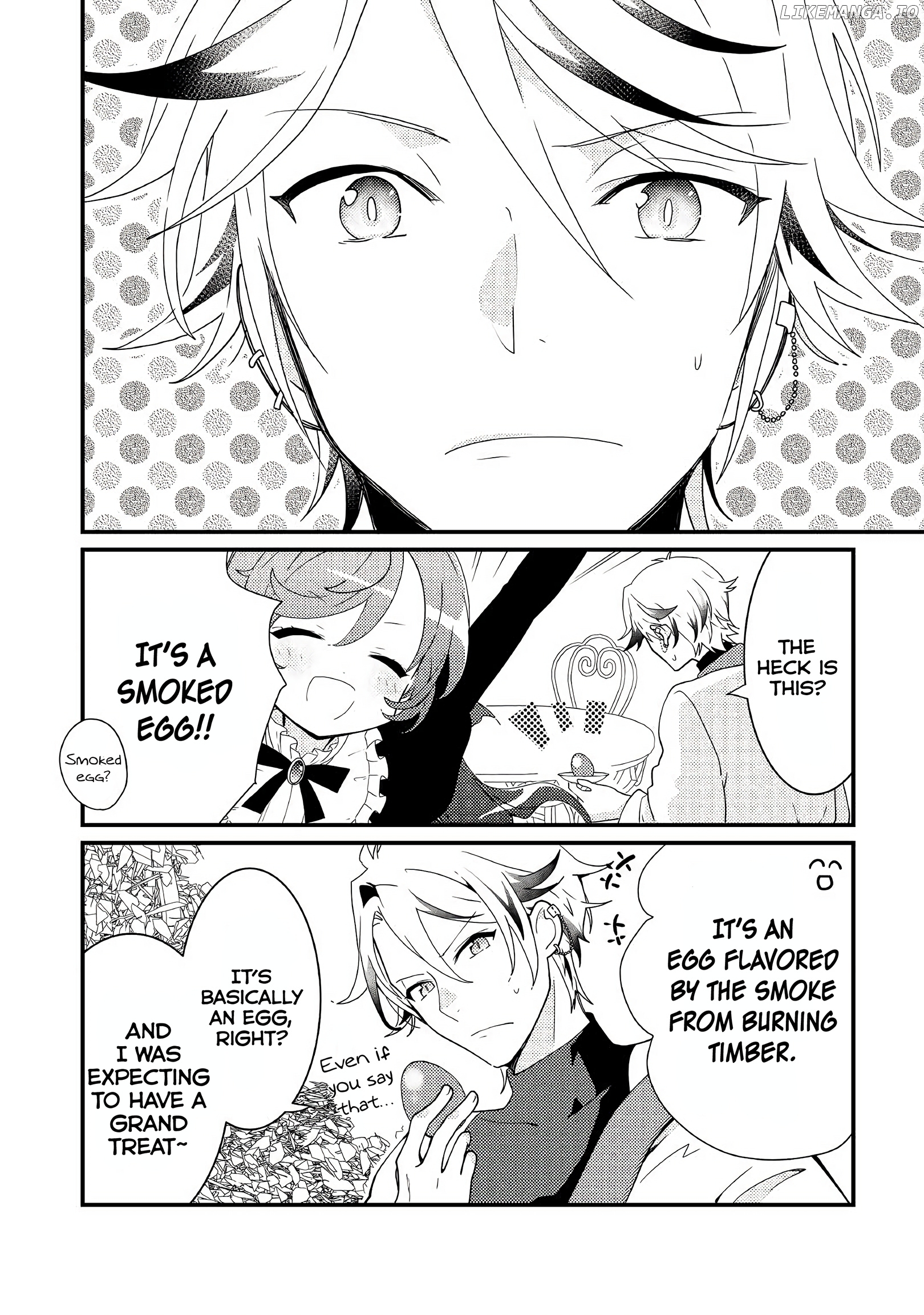 Tensei Reijou wa Shomin no Aji ni Uete Iru chapter 10 - page 8