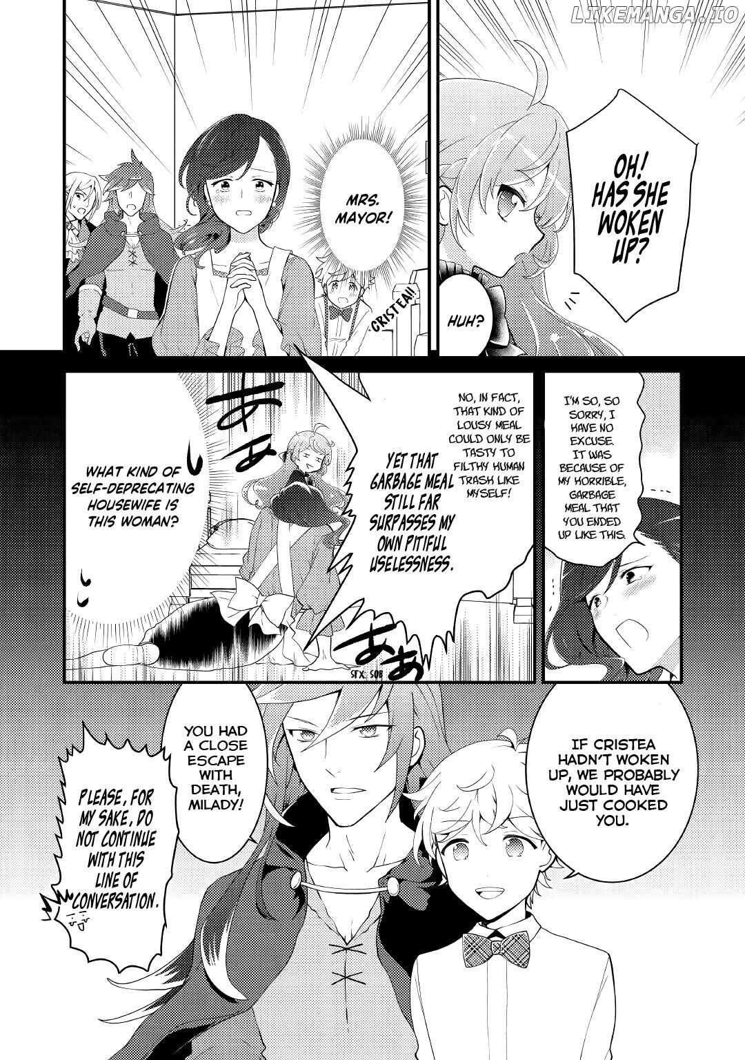 Tensei Reijou wa Shomin no Aji ni Uete Iru chapter 15 - page 11