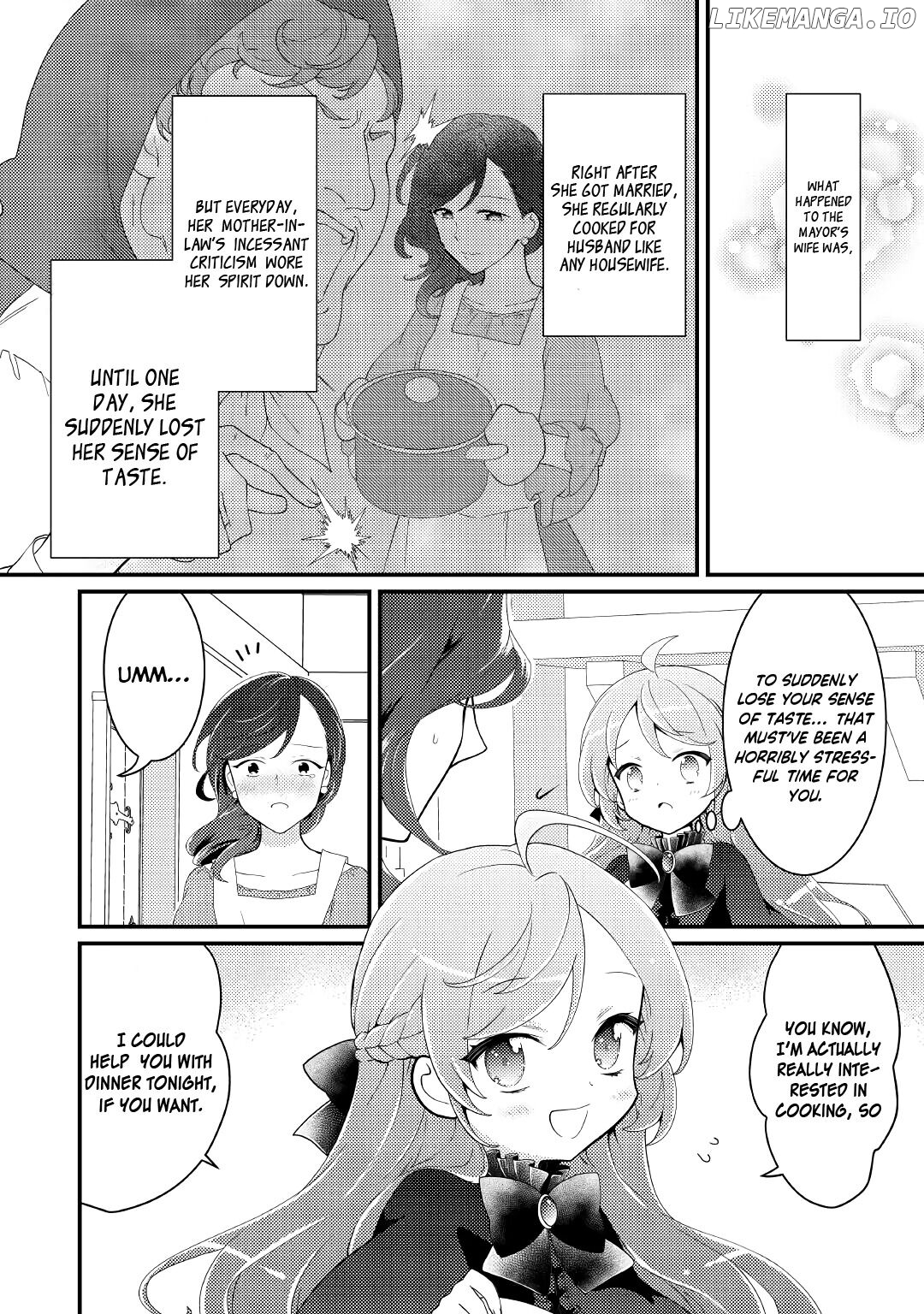 Tensei Reijou wa Shomin no Aji ni Uete Iru chapter 15 - page 13