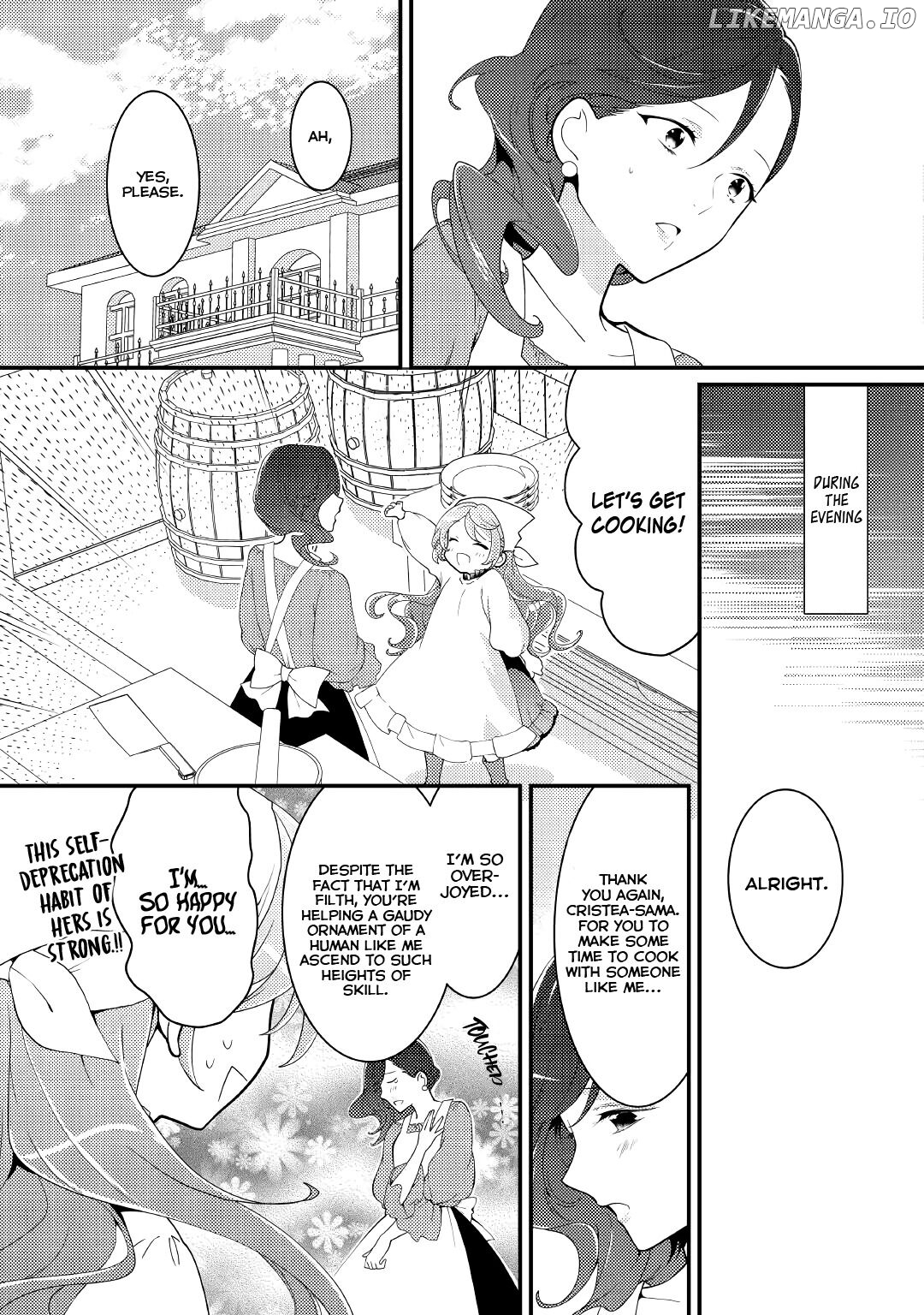Tensei Reijou wa Shomin no Aji ni Uete Iru chapter 15 - page 14