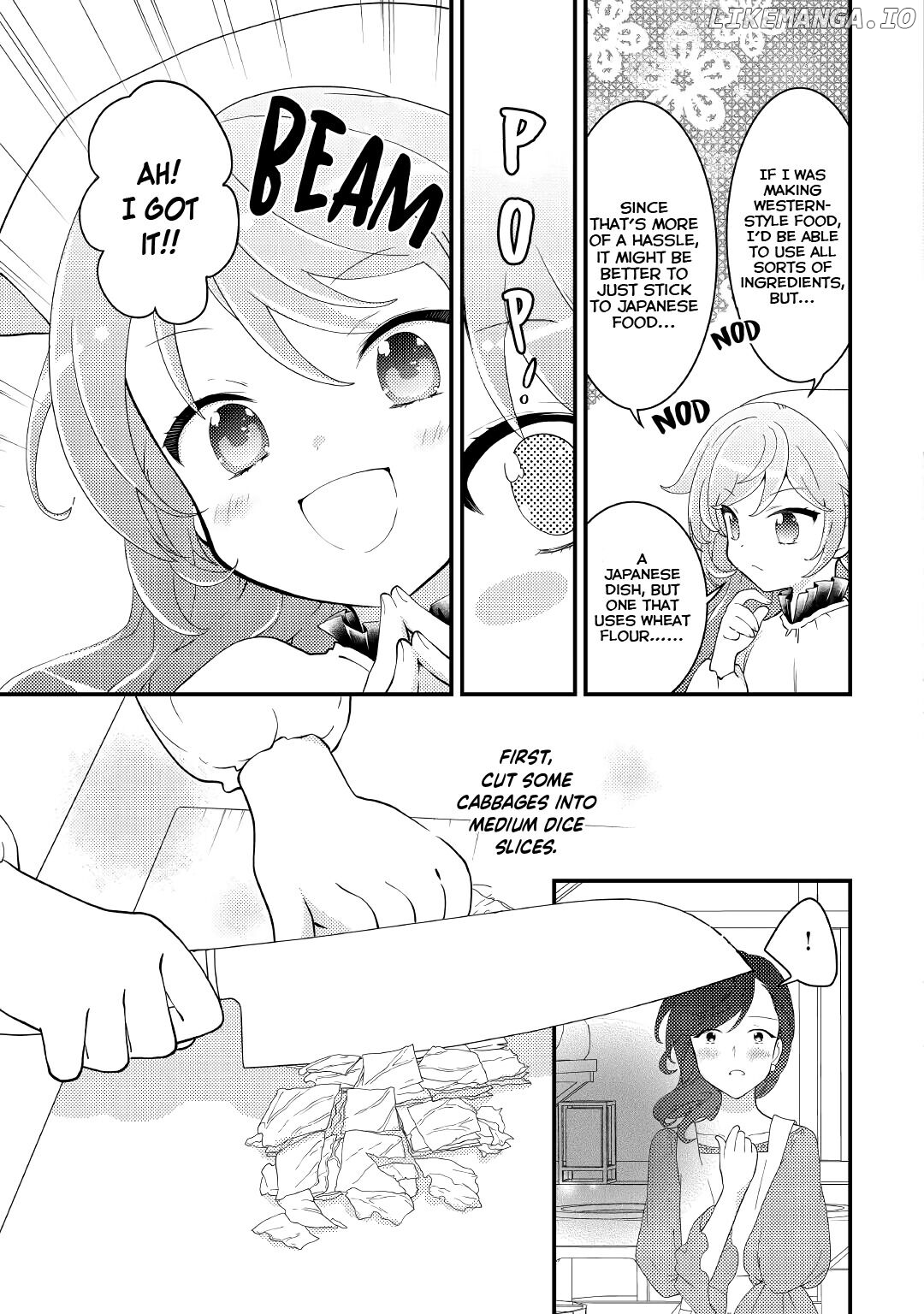 Tensei Reijou wa Shomin no Aji ni Uete Iru chapter 15 - page 16