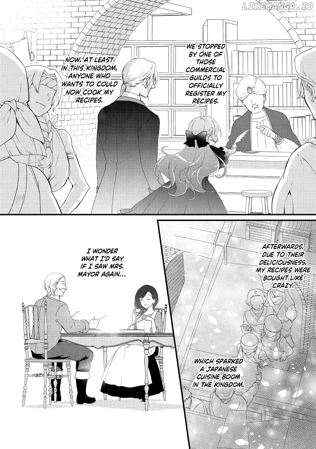 Tensei Reijou wa Shomin no Aji ni Uete Iru chapter 15 - page 26
