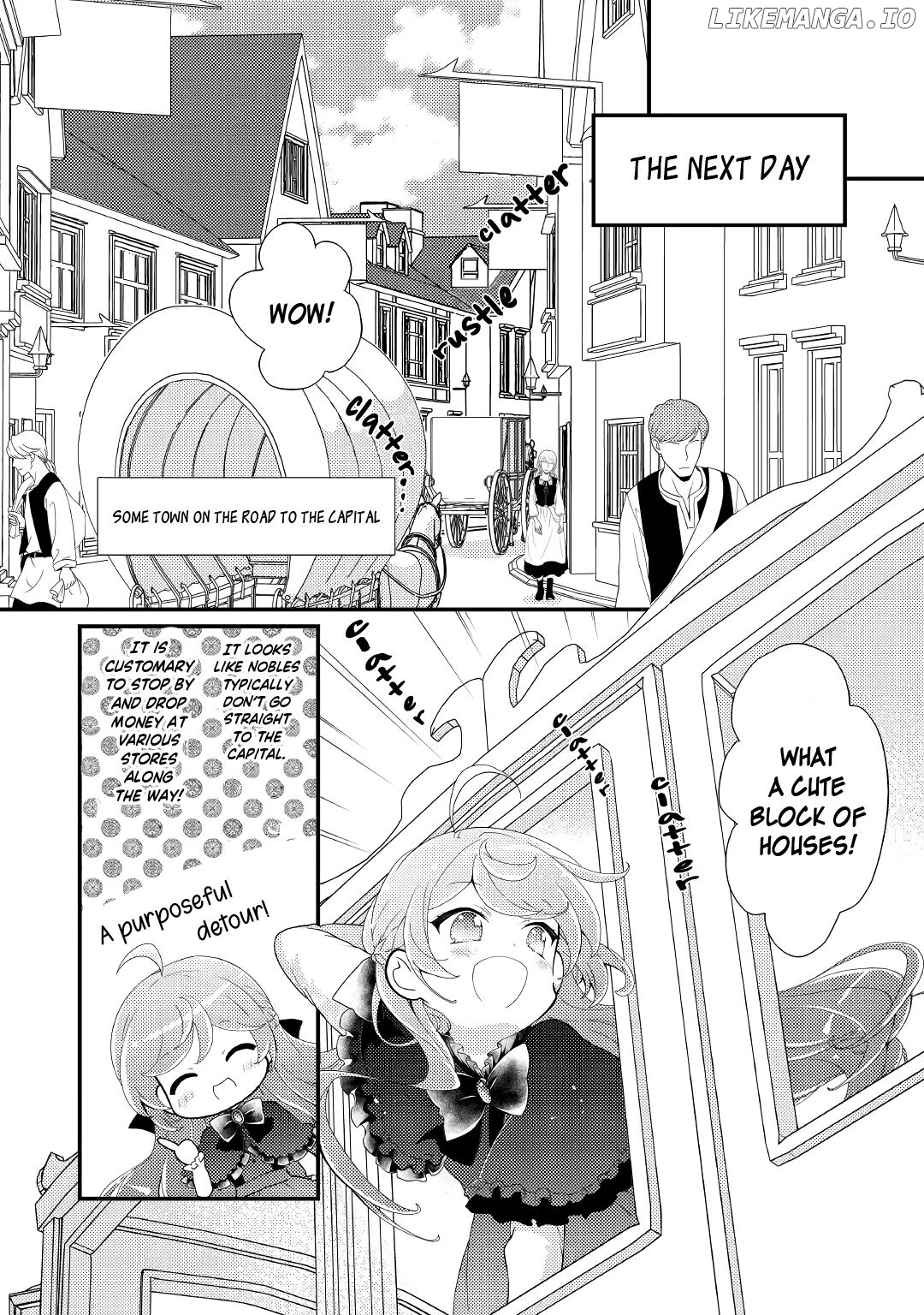 Tensei Reijou wa Shomin no Aji ni Uete Iru chapter 15 - page 5
