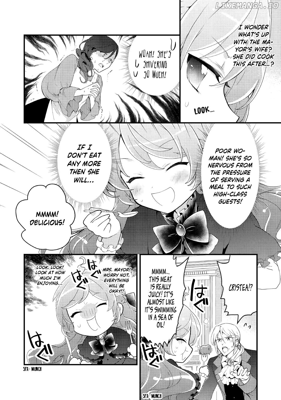 Tensei Reijou wa Shomin no Aji ni Uete Iru chapter 15 - page 9