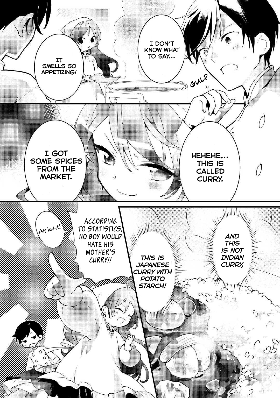 Tensei Reijou wa Shomin no Aji ni Uete Iru chapter 6 - page 14